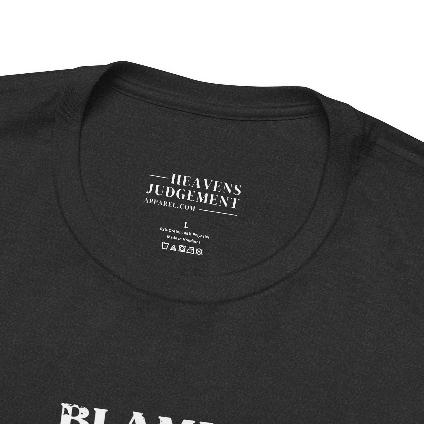 'Blaming Eve A tradition as old as Adam' T-Shirt - Unisex