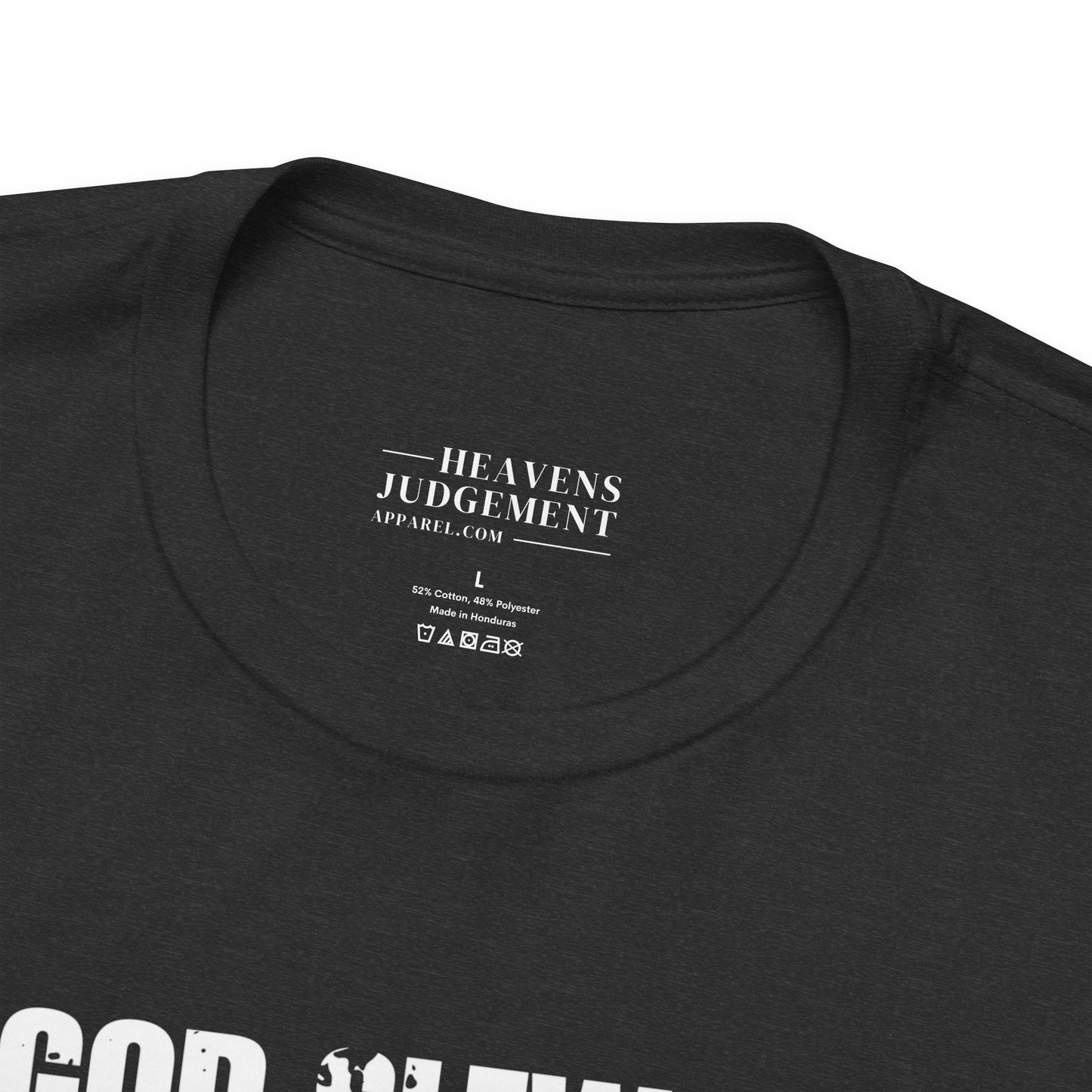 'God slew my pride and called it salvation' T-Shirt - Unisex