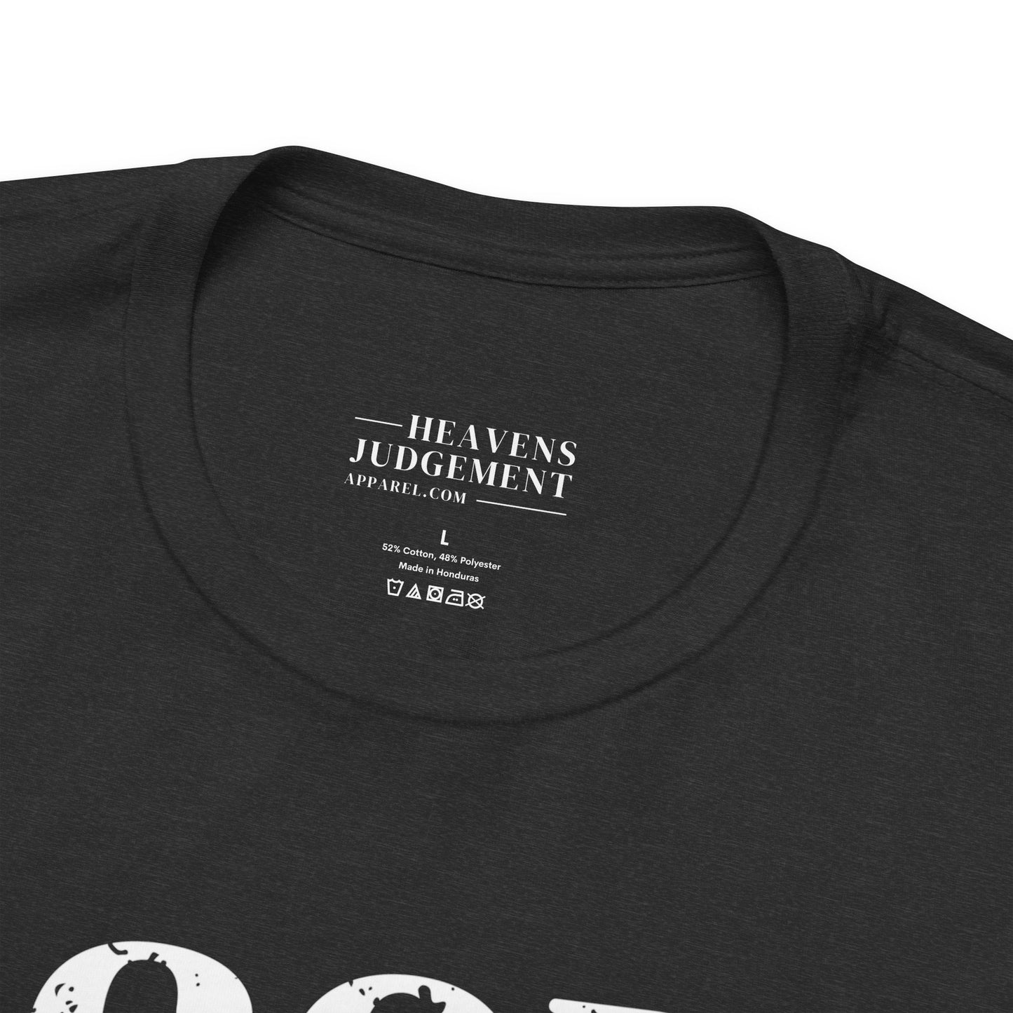 'God laid His hand upon me and I could not rise' T-Shirt - Unisex