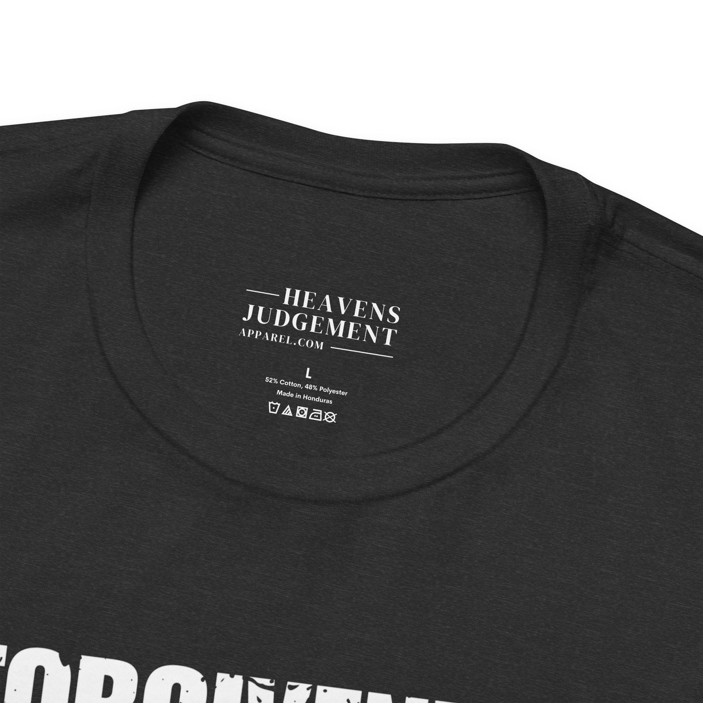 'Forgiveness is all we have left' T-Shirt - Unisex