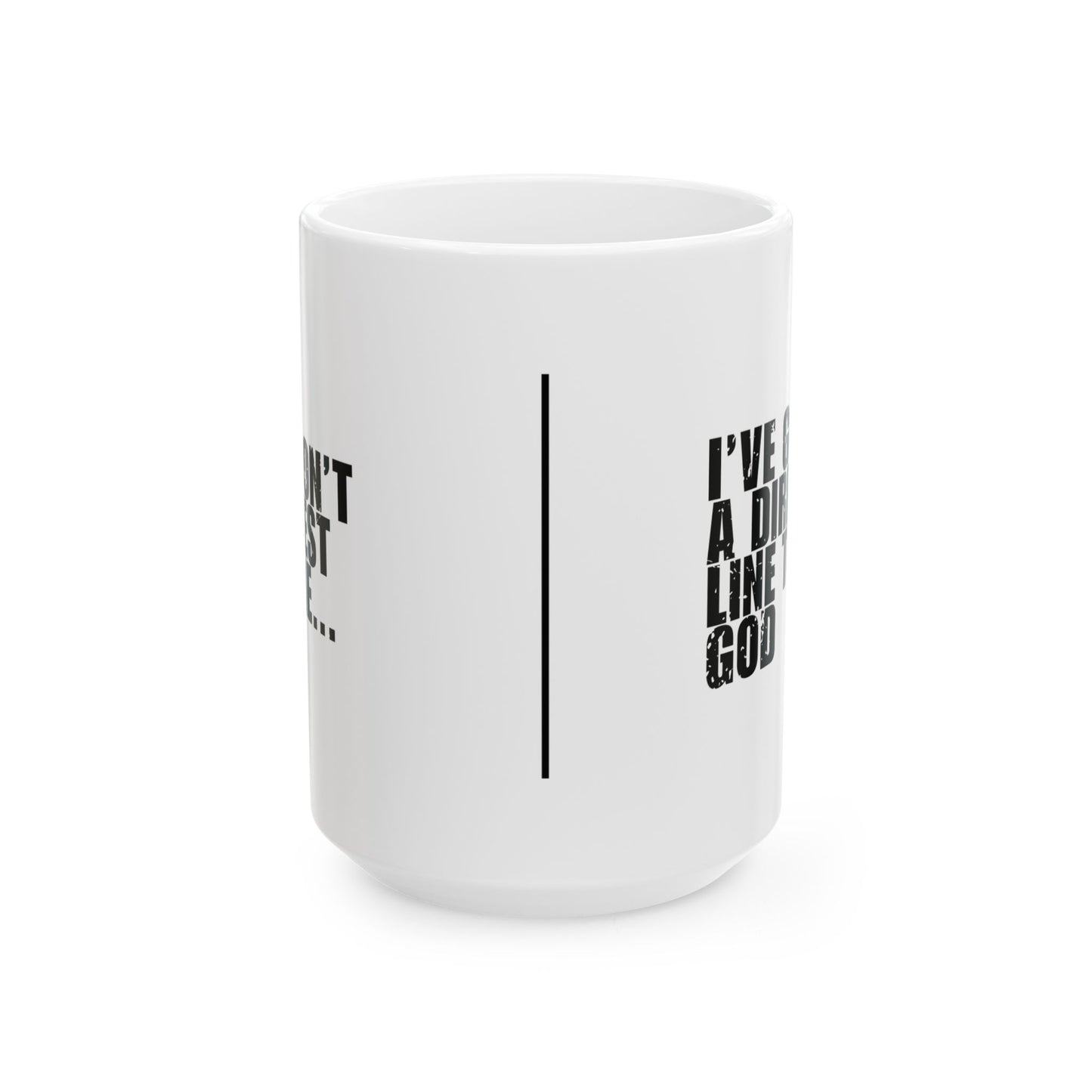 'Don’t Test Me... I’ve Got...' Mug - (11oz, 15oz) - White