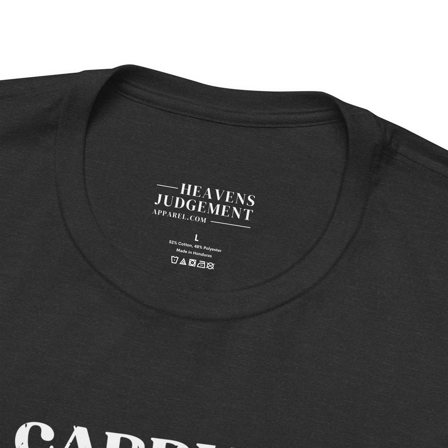 'Carrying life like a fading candle' T-Shirt - Unisex