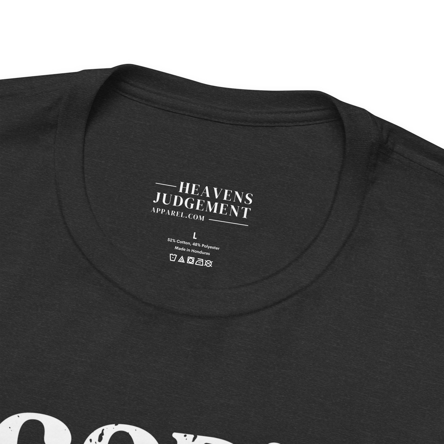 'God’s presence was heavier than my shame' T-Shirt - Unisex