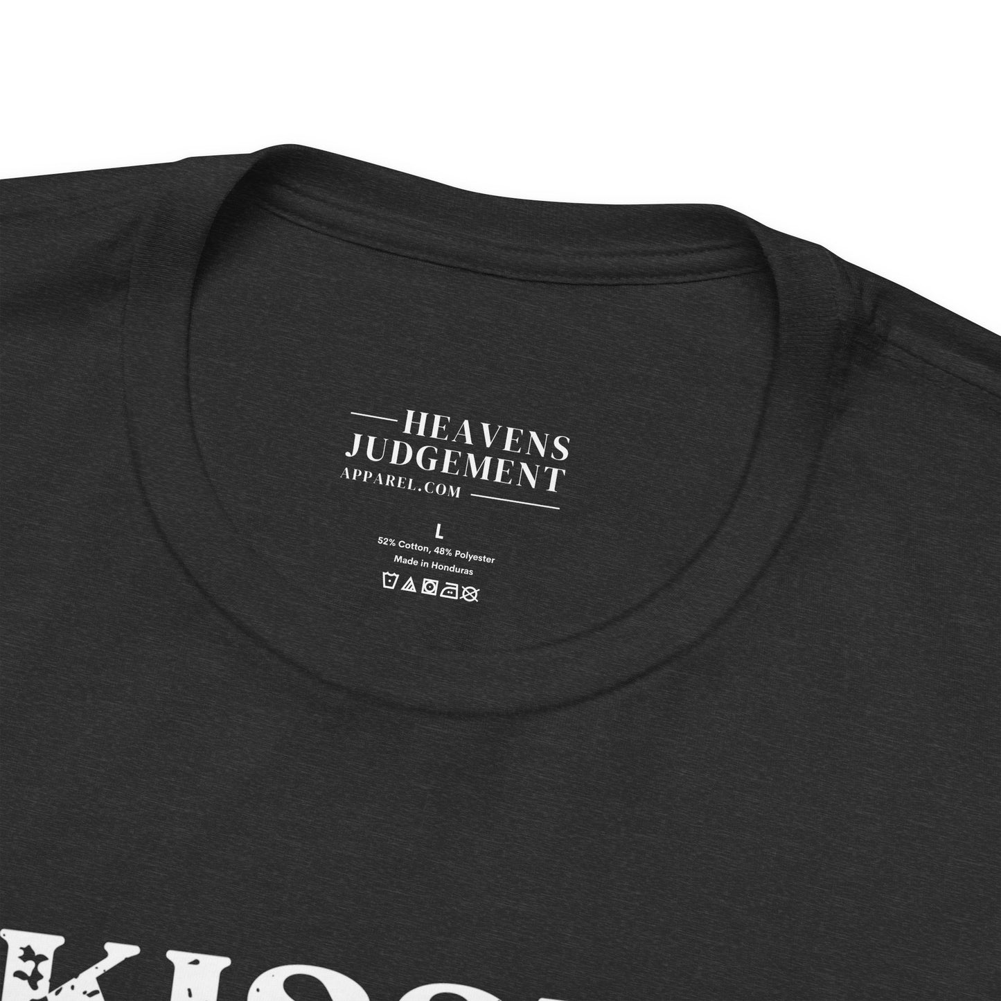 'Kissed the world and tasted ashes' T-Shirt - Unisex