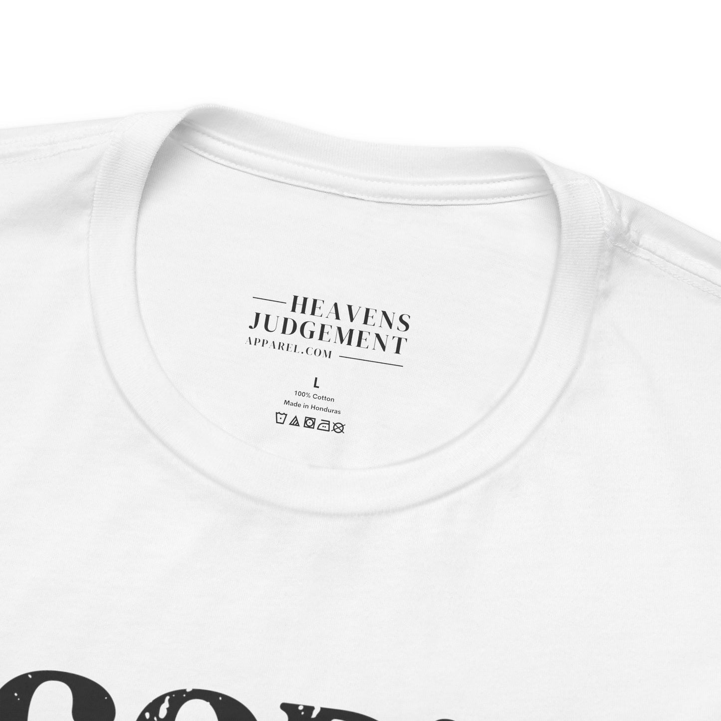 'God’s presence was heavier than my shame'  T-Shirt - Unisex