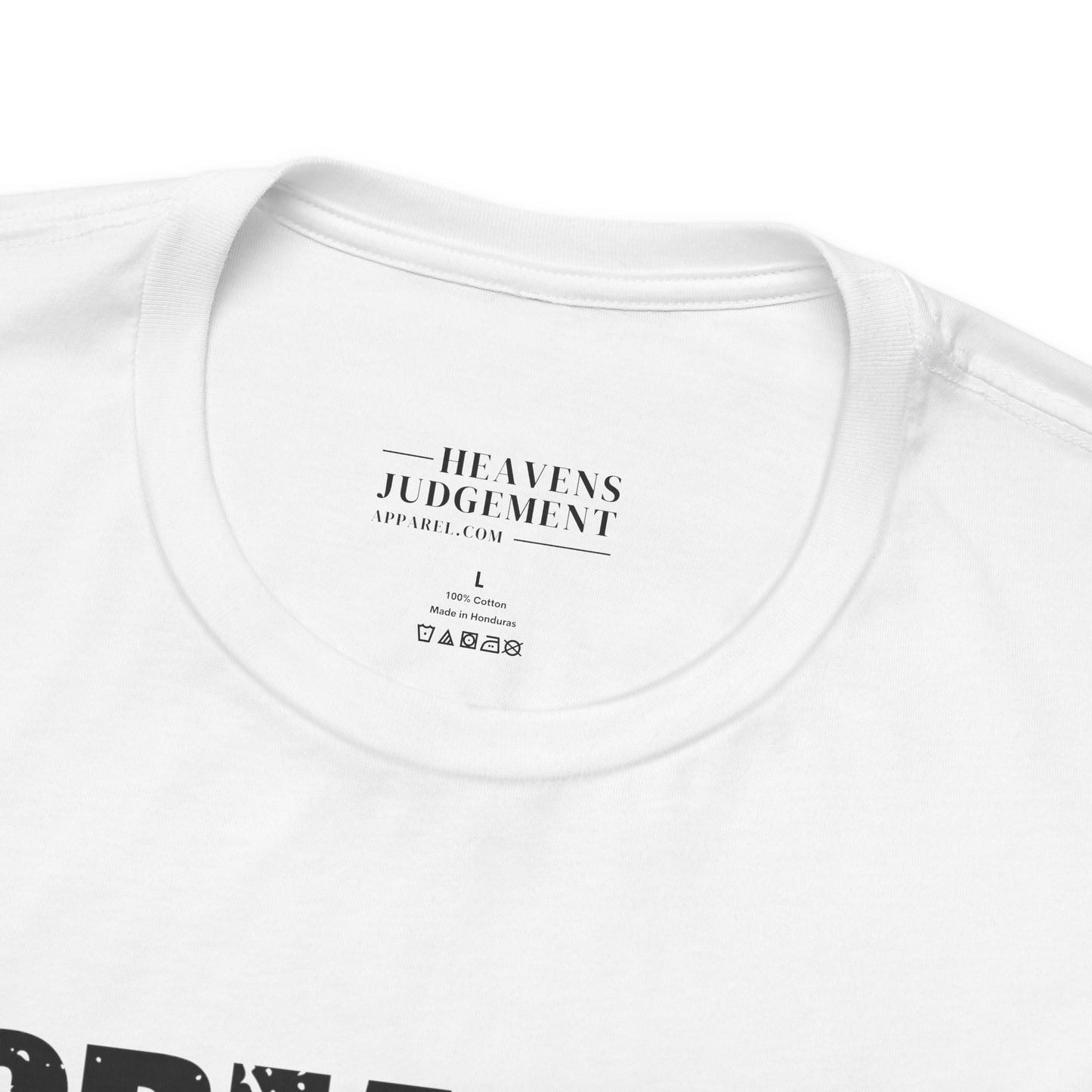 'Creation came with an expiration date'  T-Shirt - Unisex