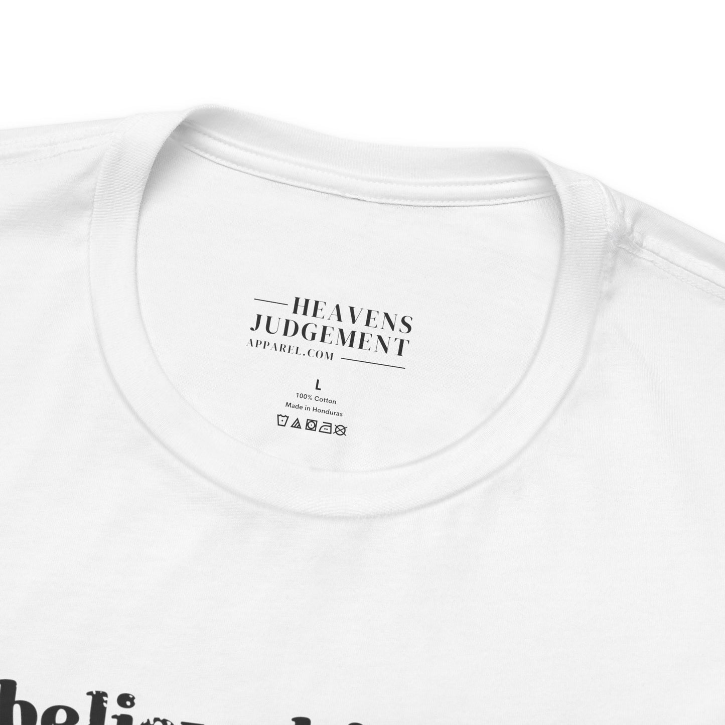 'God believed in us once'  T-Shirt - Unisex