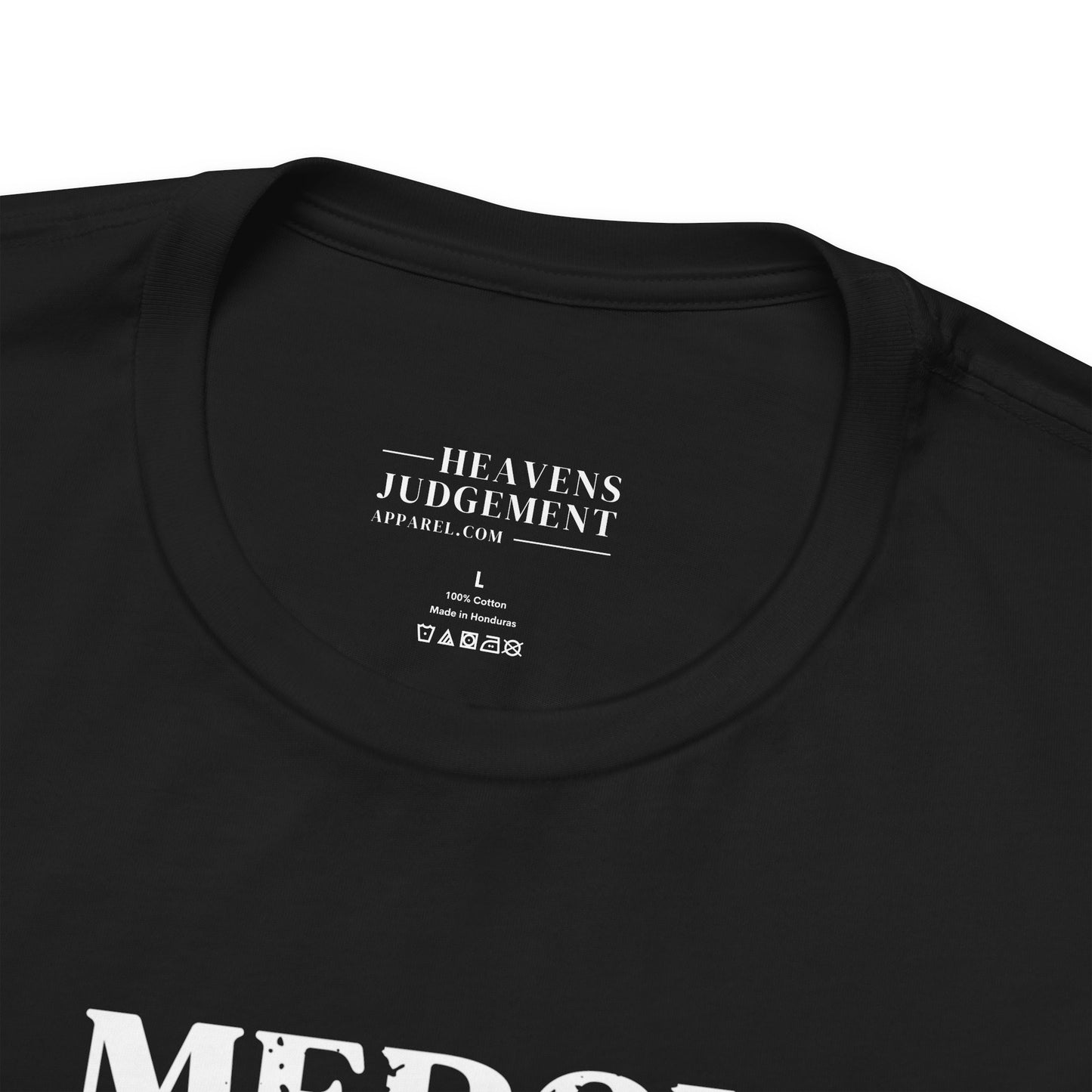 'Mercy hurts deeper than wrath'  T-Shirt - Unisex