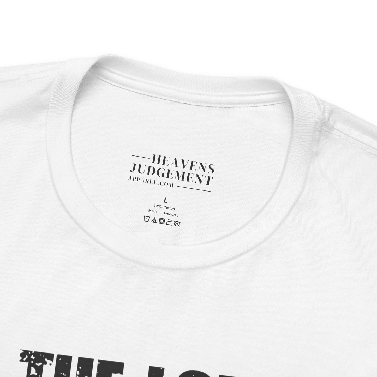 'The Lord looked upon me and I remembered every sin'  T-Shirt - Unisex