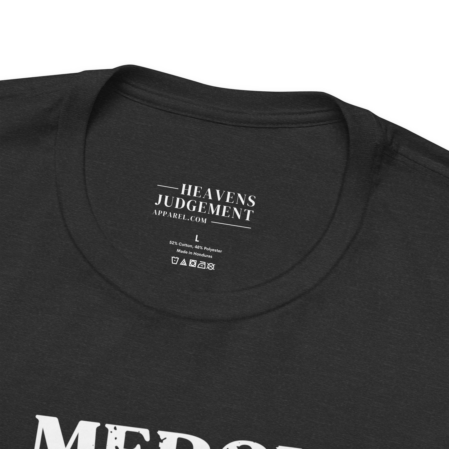 'Mercy hurts deeper than wrath'  T-Shirt - Unisex