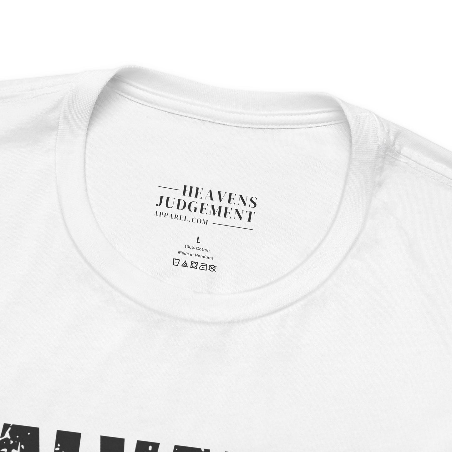 'Salvation has instructions'  T-Shirt - Unisex