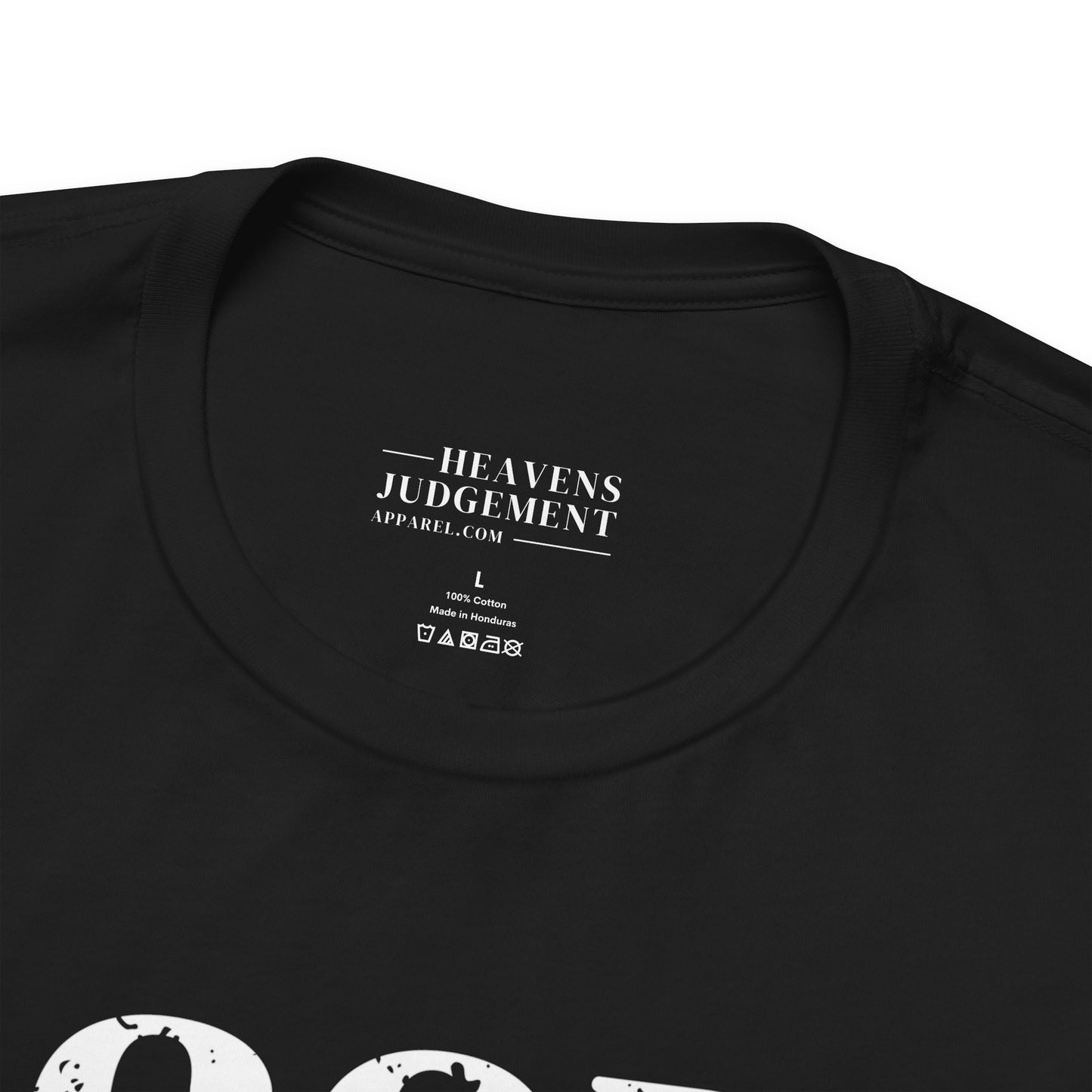 'God laid His hand upon me and I could not rise'  T-Shirt - Unisex