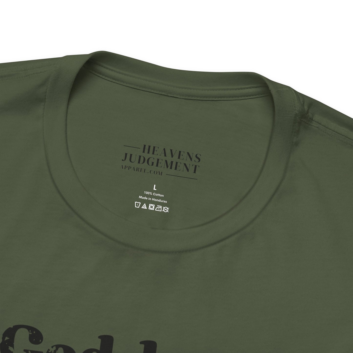 'God loves loudly through silence'  T-Shirt - Unisex