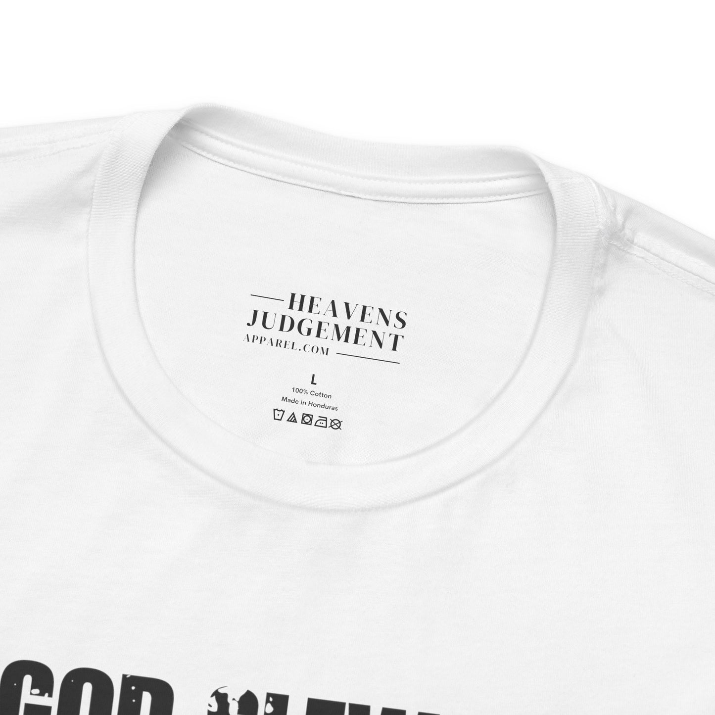 'God slew my pride and called it salvation'  T-Shirt - Unisex