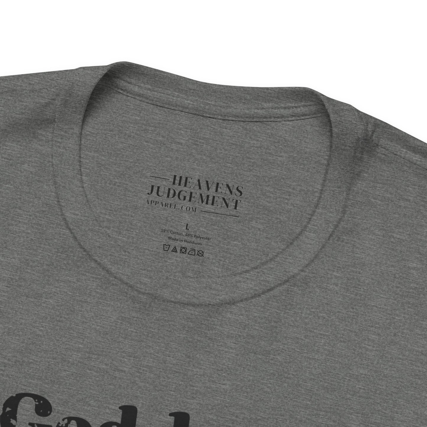 'God loves loudly through silence'  T-Shirt - Unisex