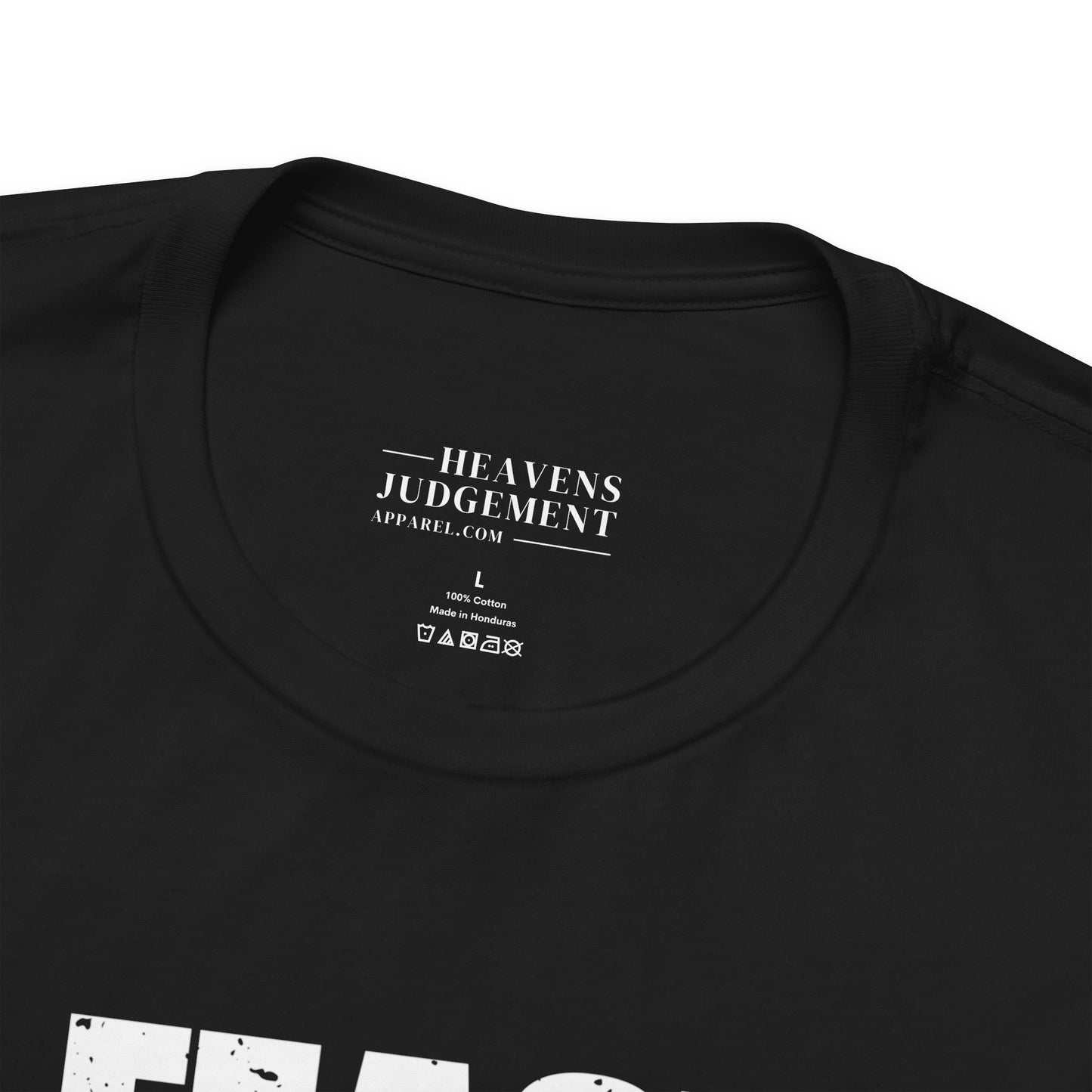 'Feast in plenty and starve in spirit'  T-Shirt - Unisex