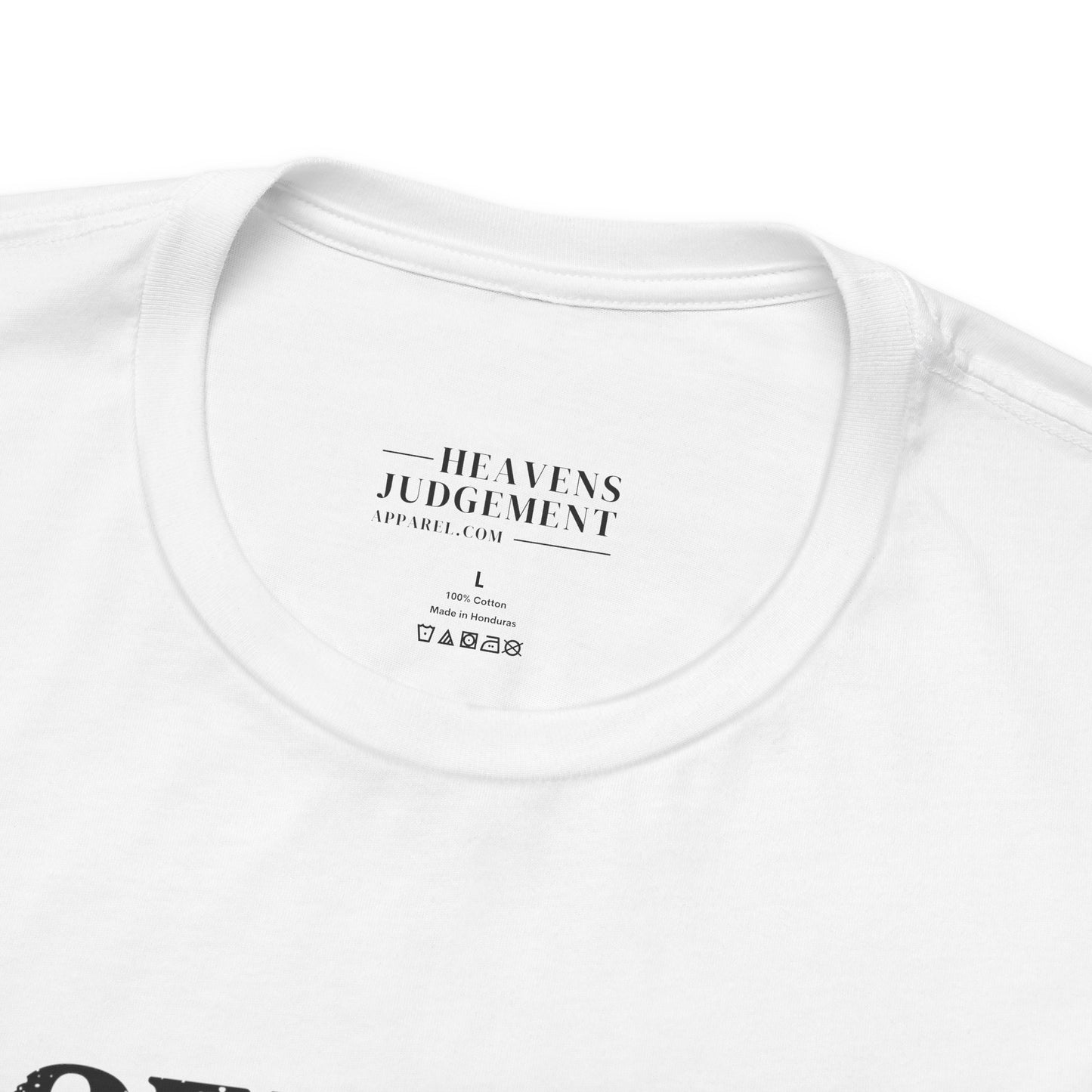 'Genesis is a horror story told politely'  T-Shirt - Unisex