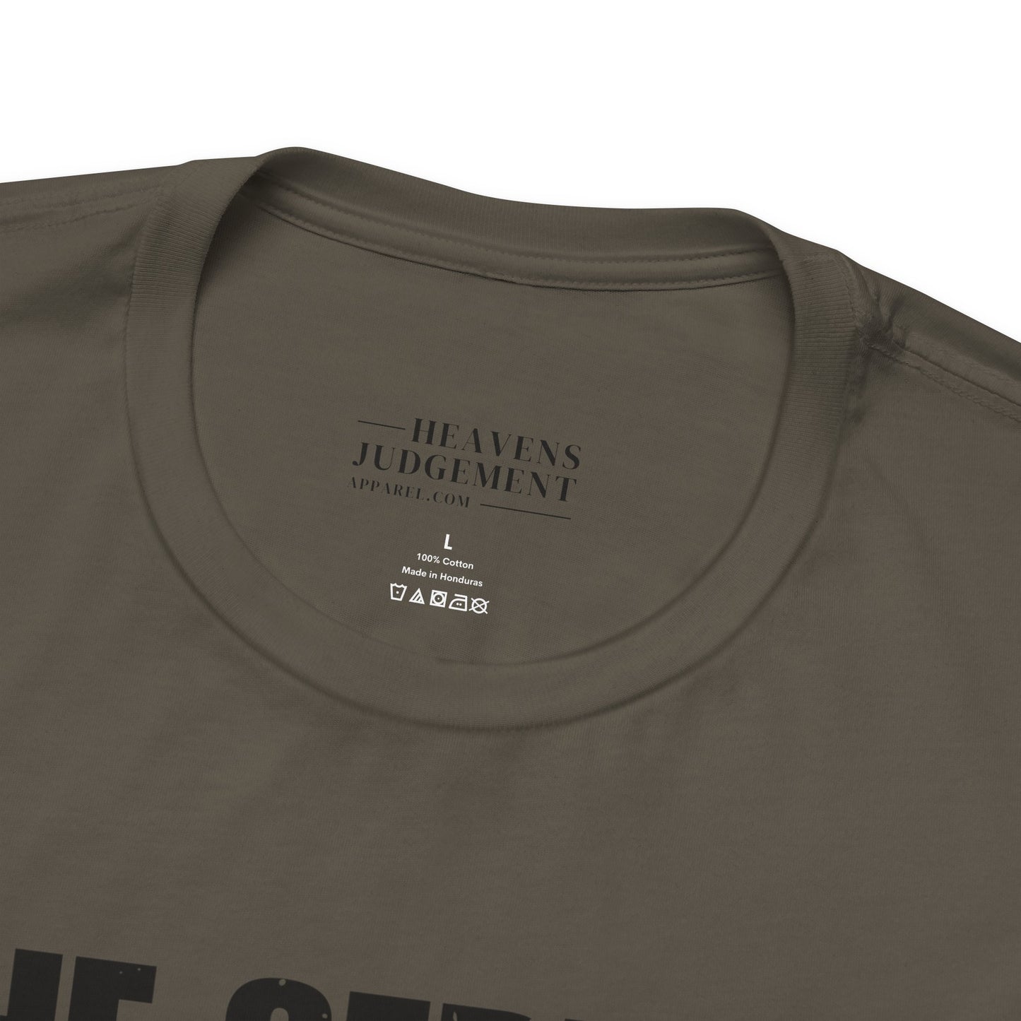 'The serpent didn’t chase us. We followed'  T-Shirt - Unisex