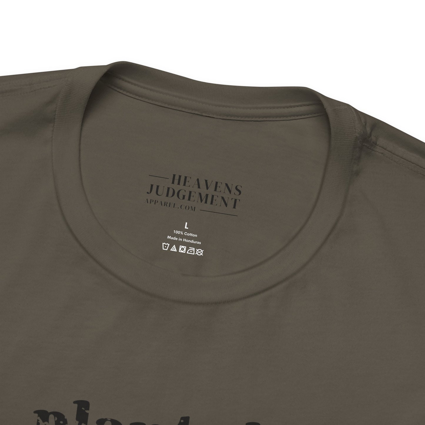 'planted a sin and harvested silence'  T-Shirt - Unisex