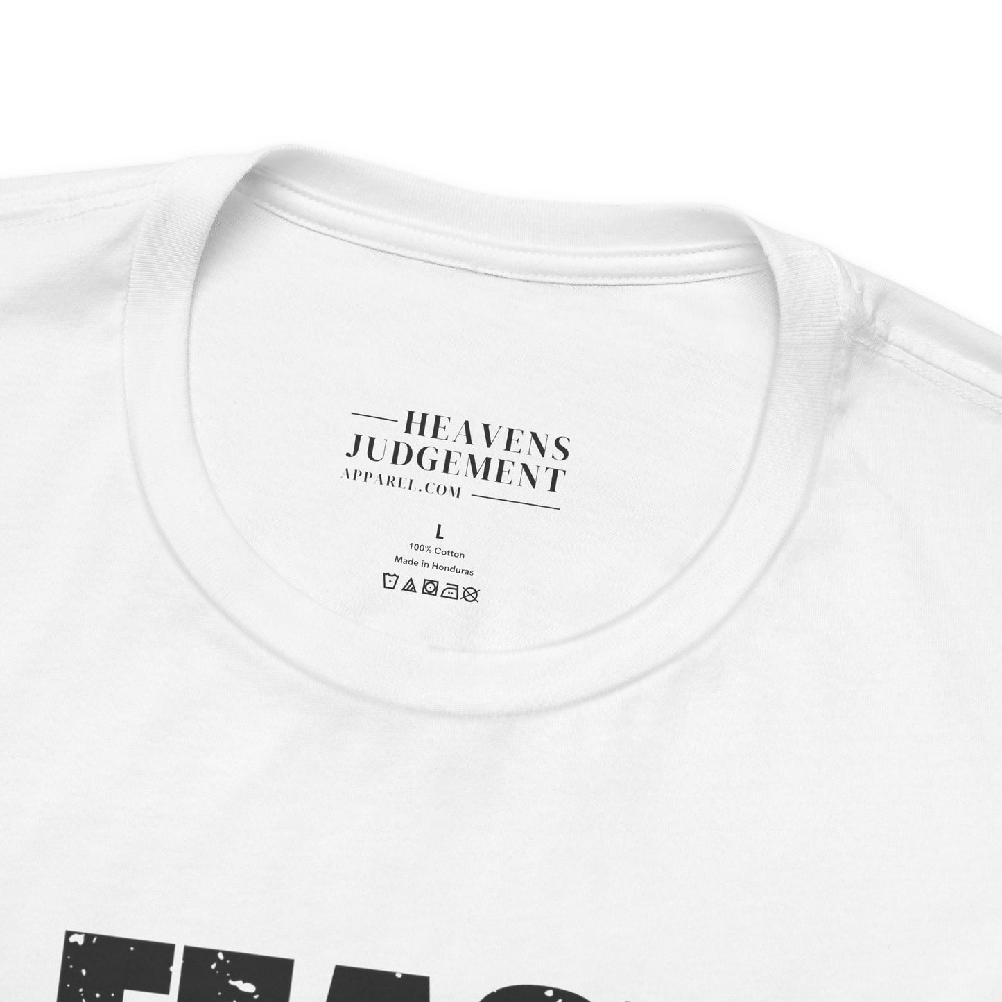 'Feast in plenty and starve in spirit'  T-Shirt - Unisex