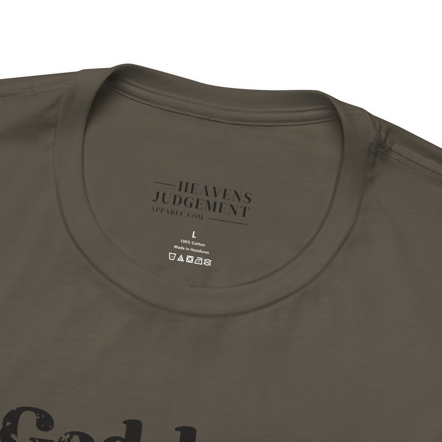 'God loves loudly through silence'  T-Shirt - Unisex