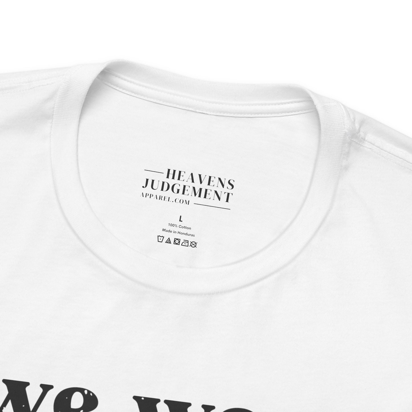 'We were born violent'  T-Shirt - Unisex