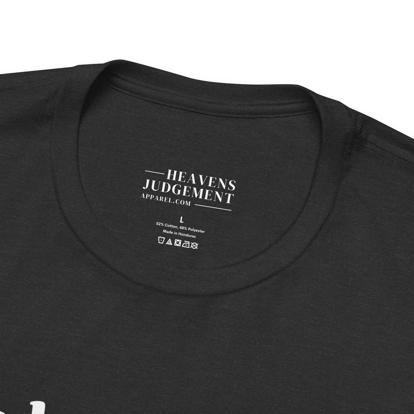 'God warned us.'  T-Shirt - Unisex