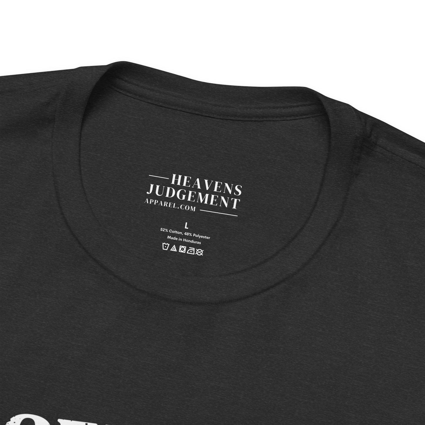 'Genesis is a horror story told politely'  T-Shirt - Unisex