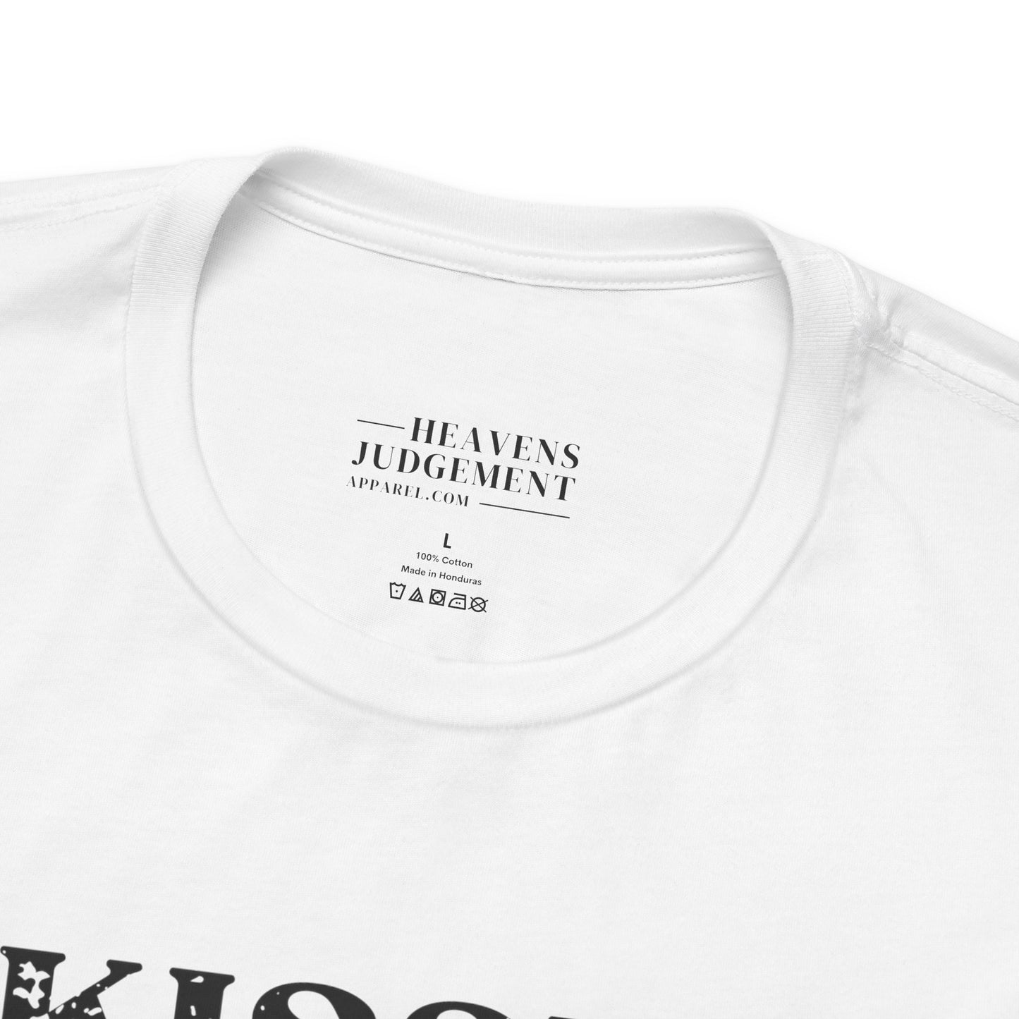 'Kissed the world and tasted ashes'  T-Shirt - Unisex