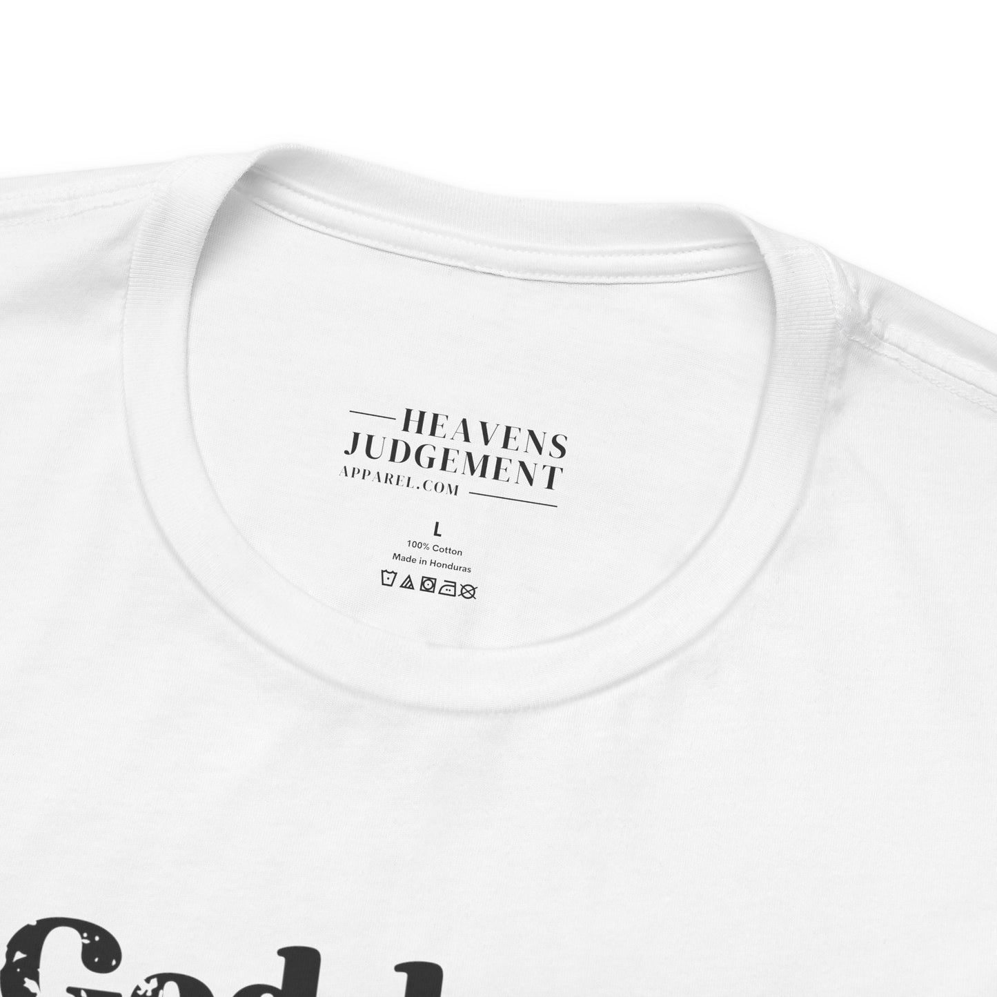 'God loves loudly through silence'  T-Shirt - Unisex