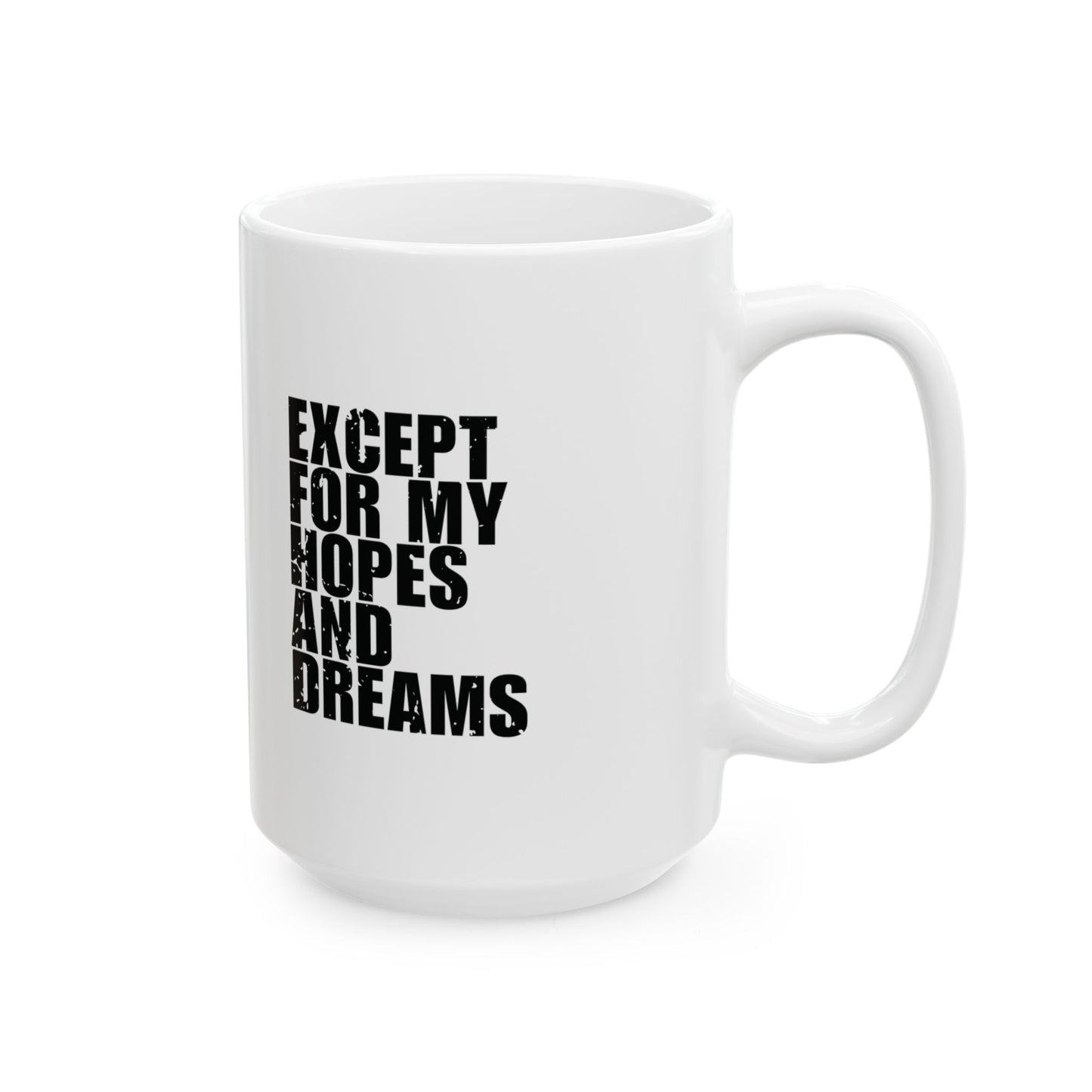 'Thou Shalt Not Kill... Except...' Mug - (11oz, 15oz) - White