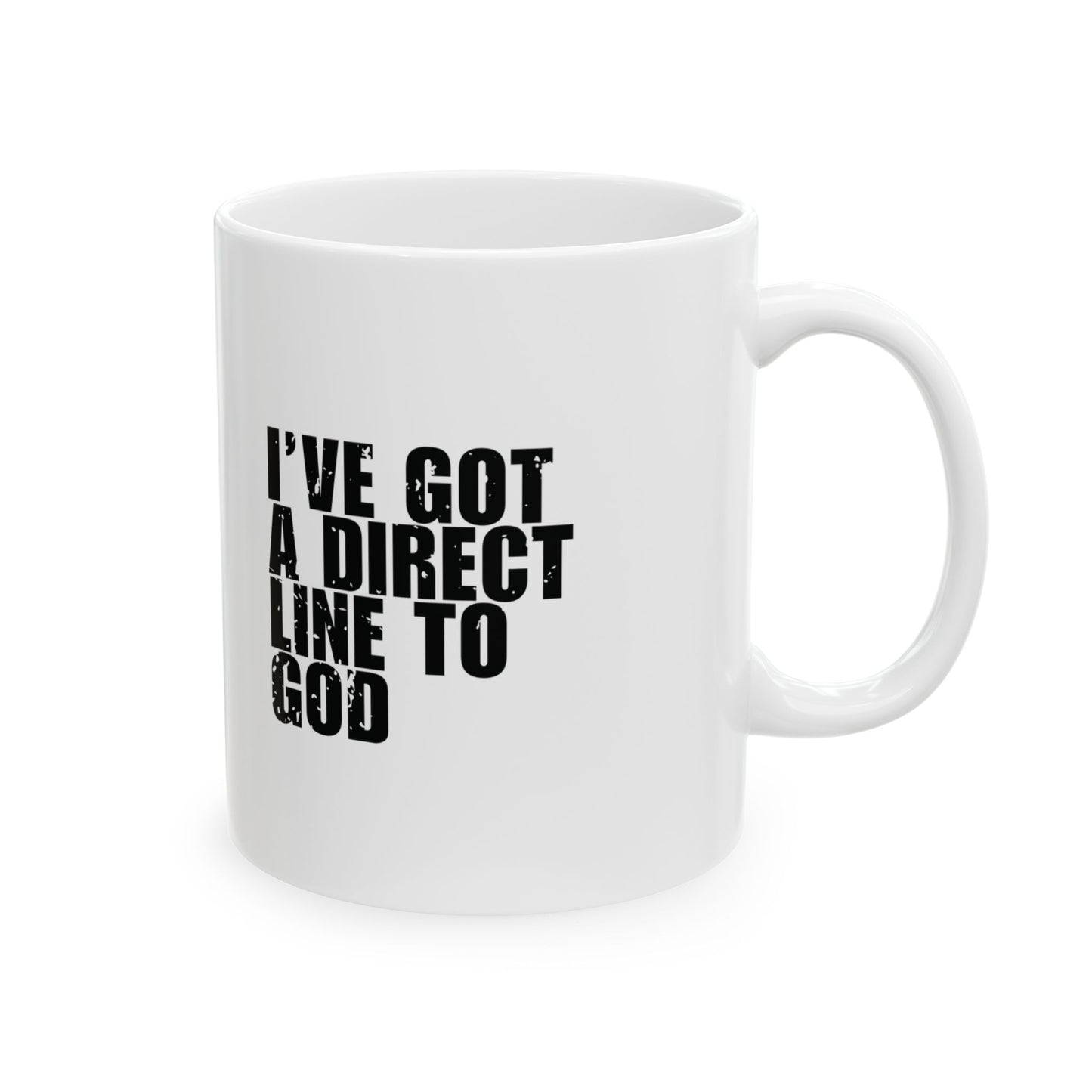 'Don’t Test Me... I’ve Got...' Mug - (11oz, 15oz) - White