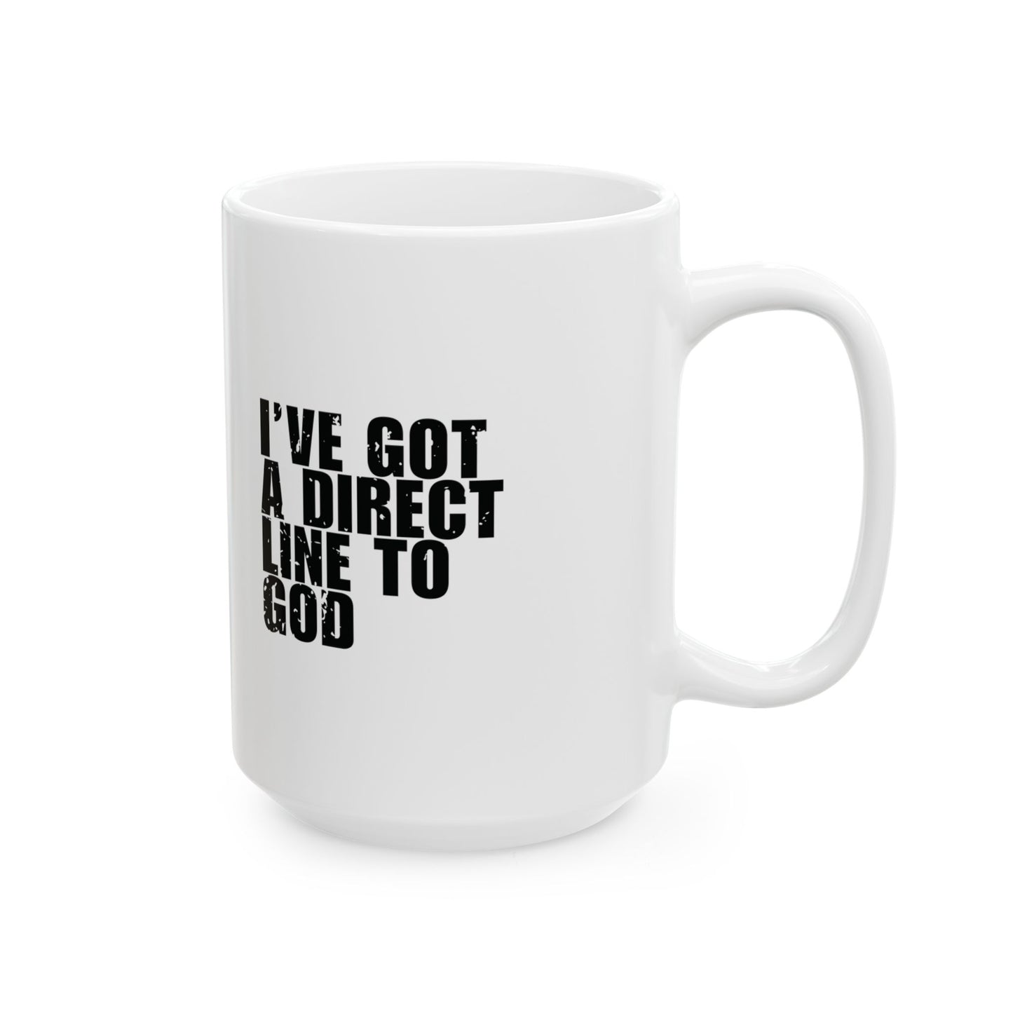 'Don’t Test Me... I’ve Got...' Mug - (11oz, 15oz) - White