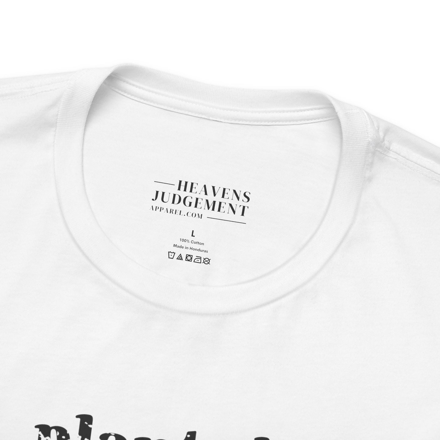 'planted a sin and harvested silence'  T-Shirt - Unisex