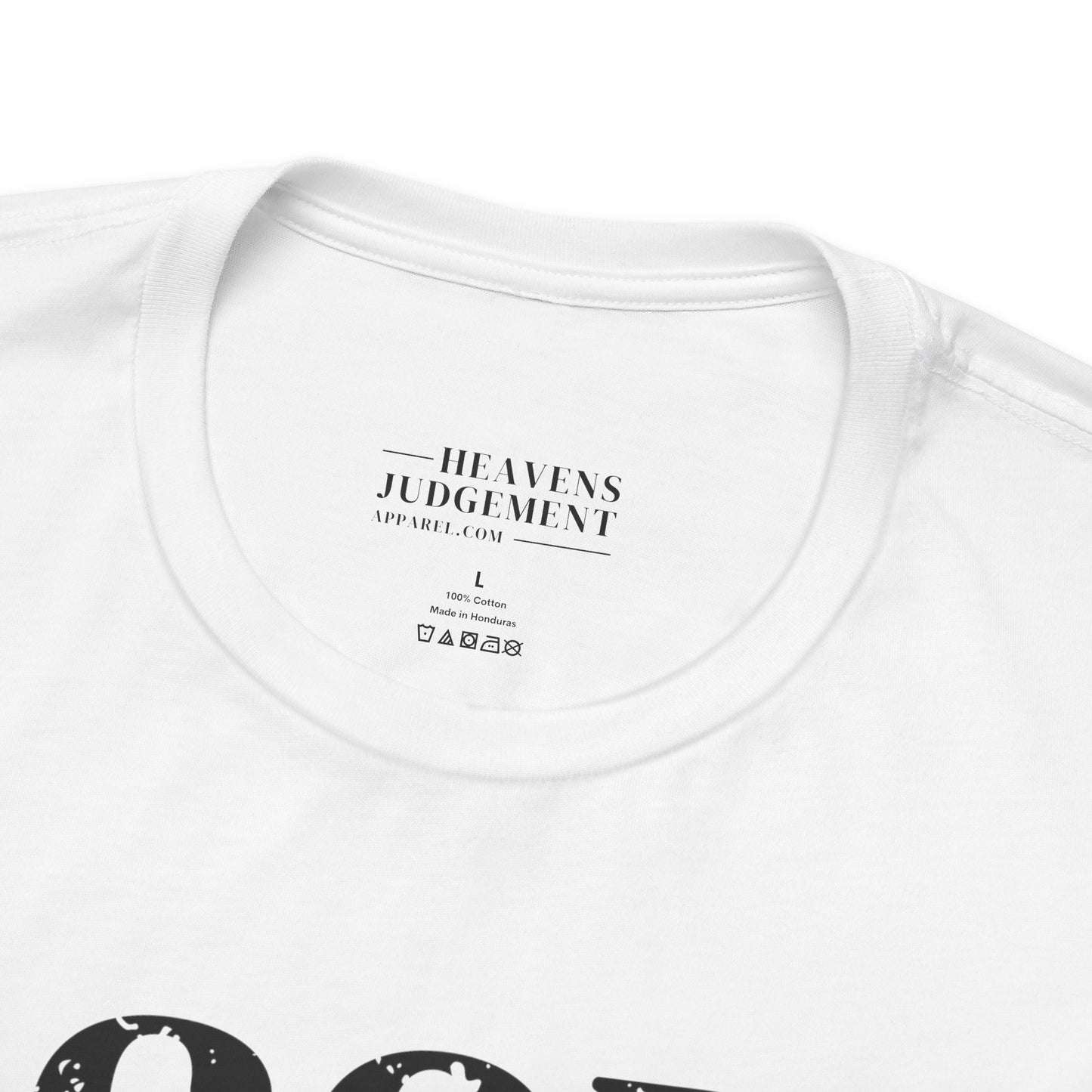 'God laid His hand upon me and I could not rise'  T-Shirt - Unisex