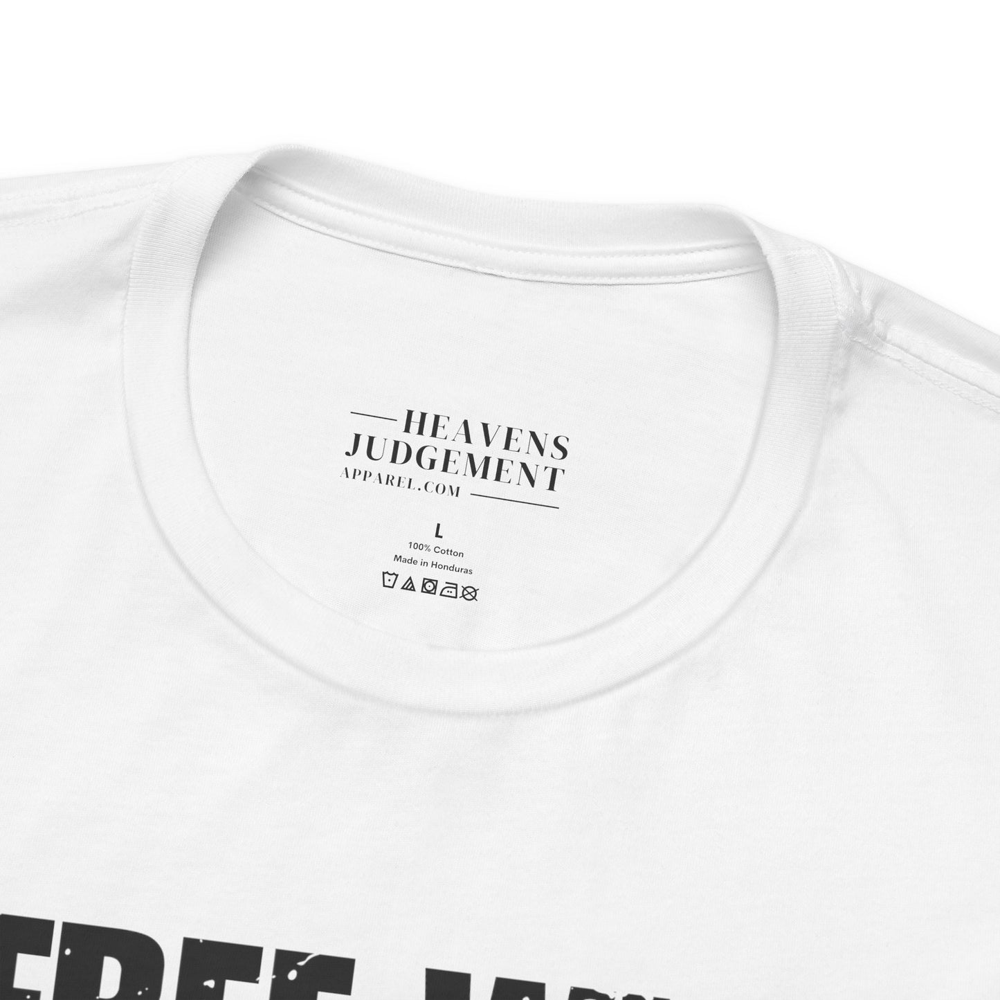 'Free will killed paradise'  T-Shirt - Unisex