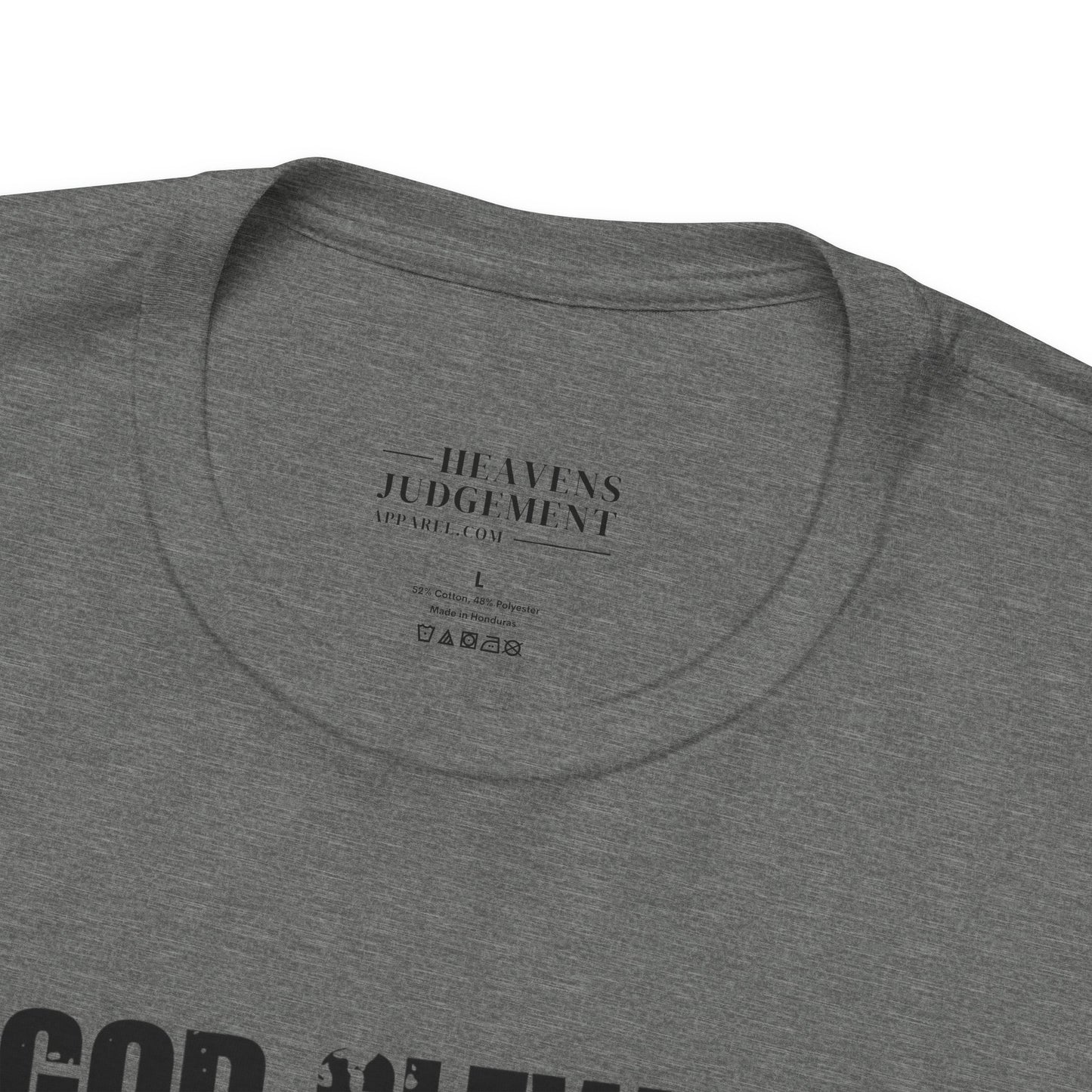 'God slew my pride and called it salvation'  T-Shirt - Unisex