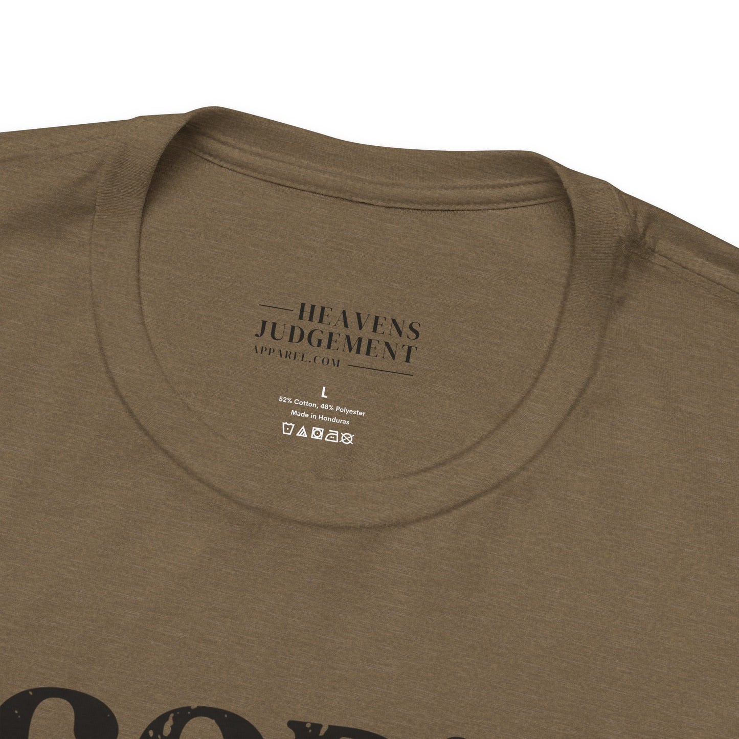 'God’s presence was heavier than my shame'  T-Shirt - Unisex