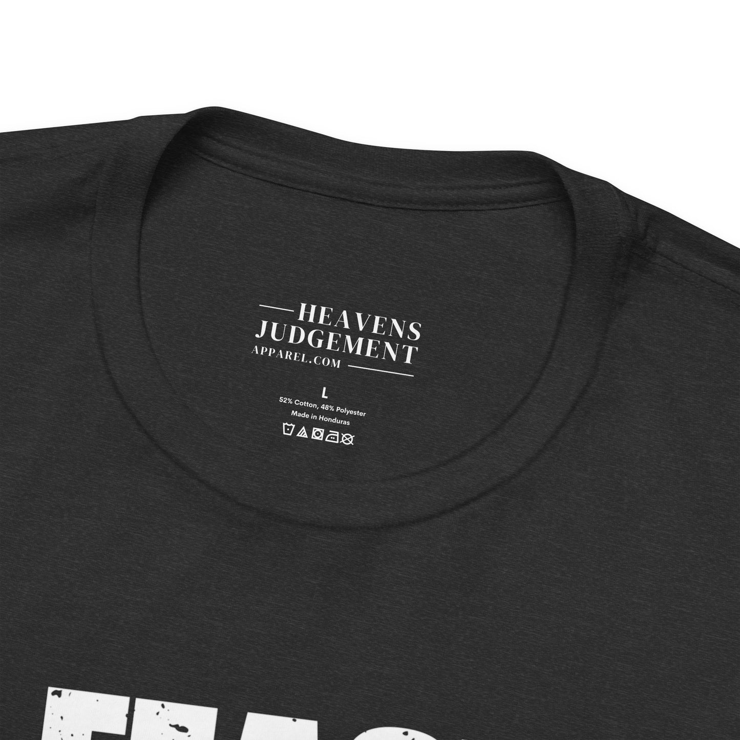 'Feast in plenty and starve in spirit'  T-Shirt - Unisex