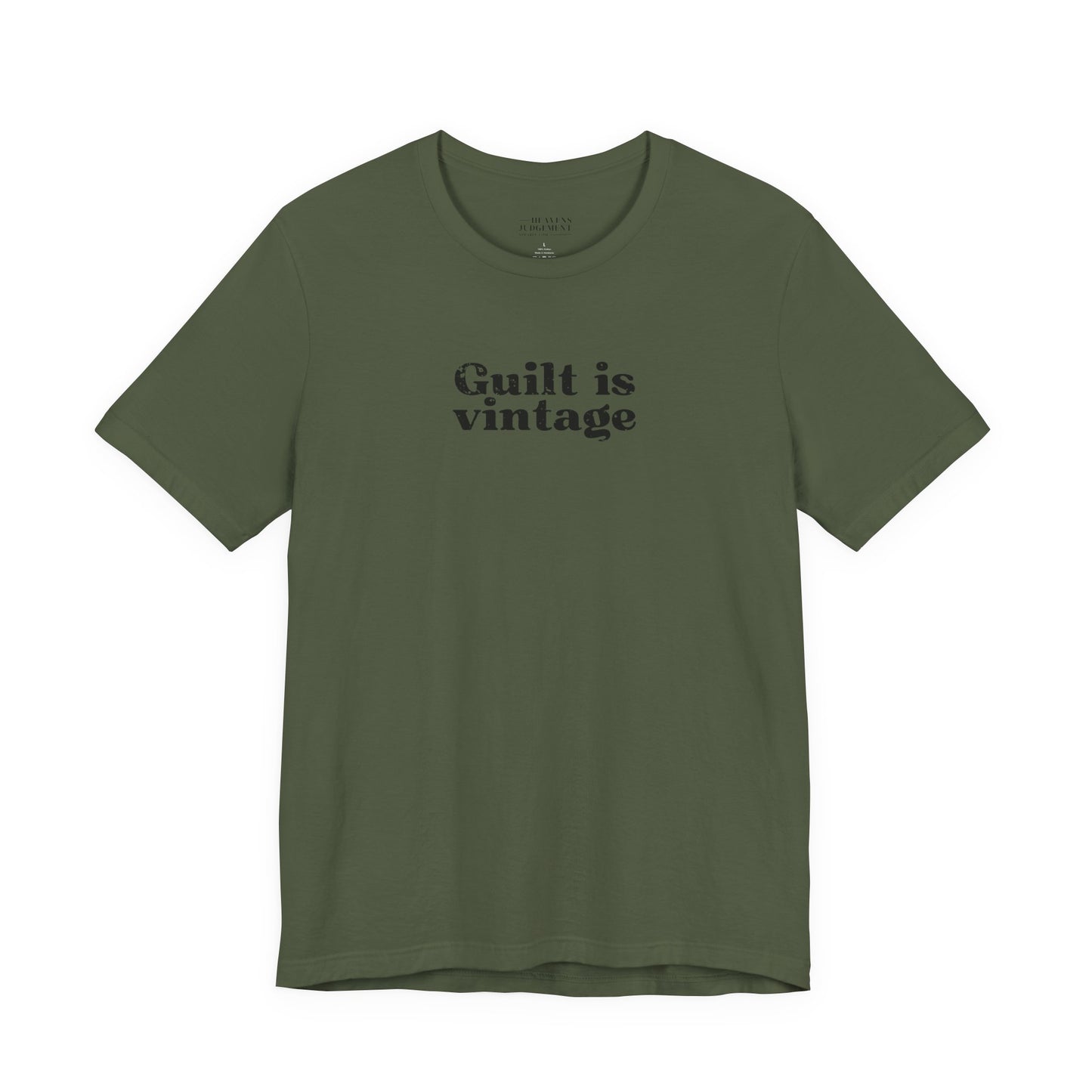 'Guilt is vintage'  T-Shirt - Unisex