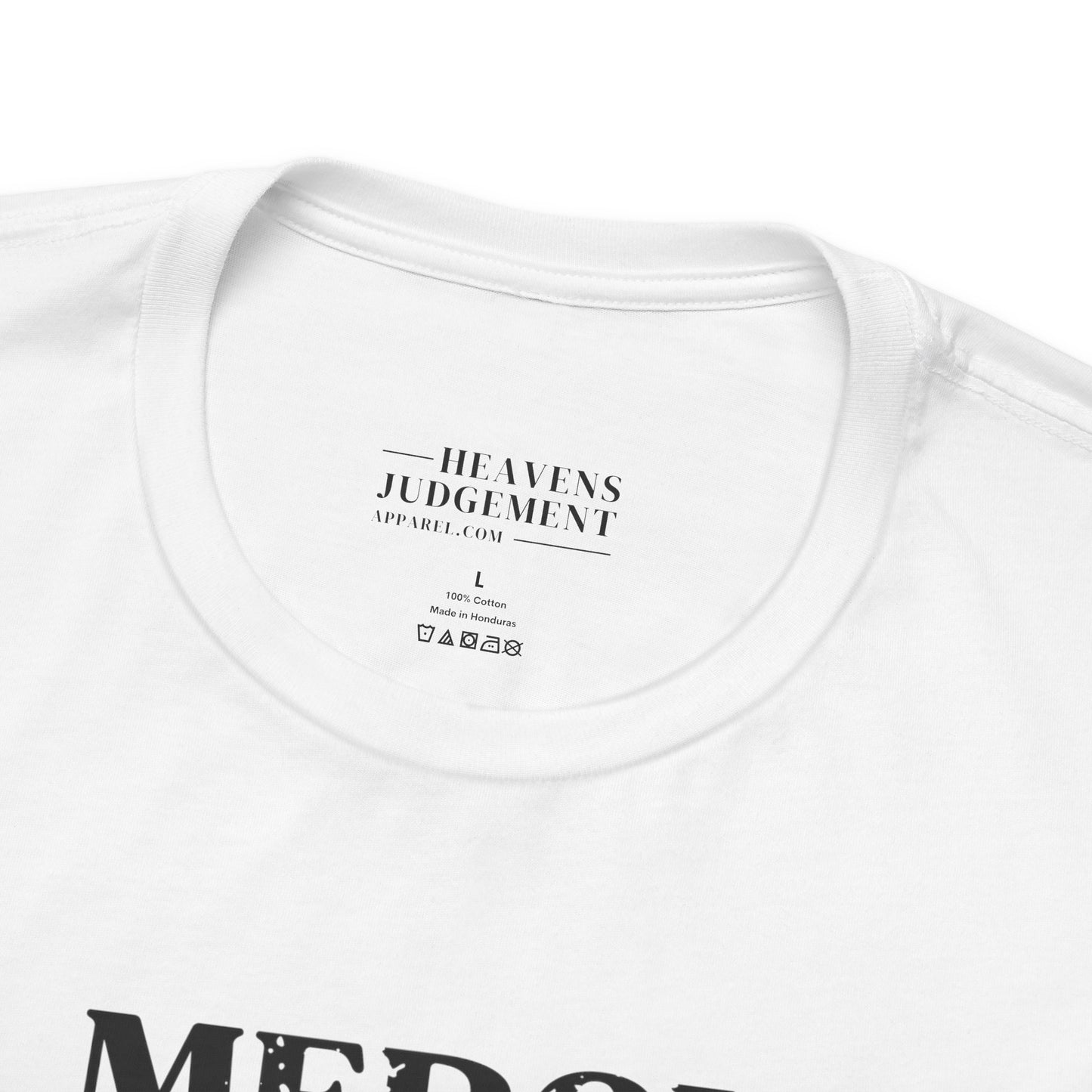 'Mercy hurts deeper than wrath'  T-Shirt - Unisex