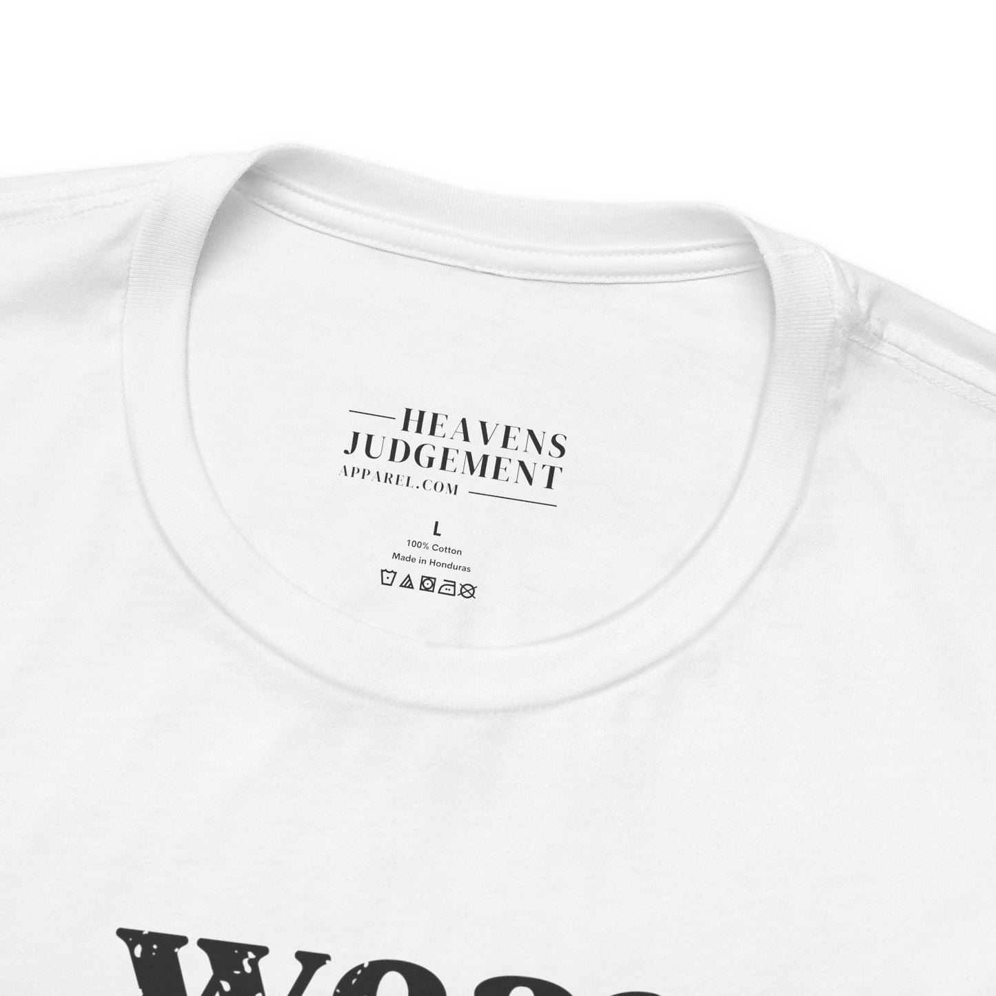 'wear faith in public and rot in secret'  T-Shirt - Unisex