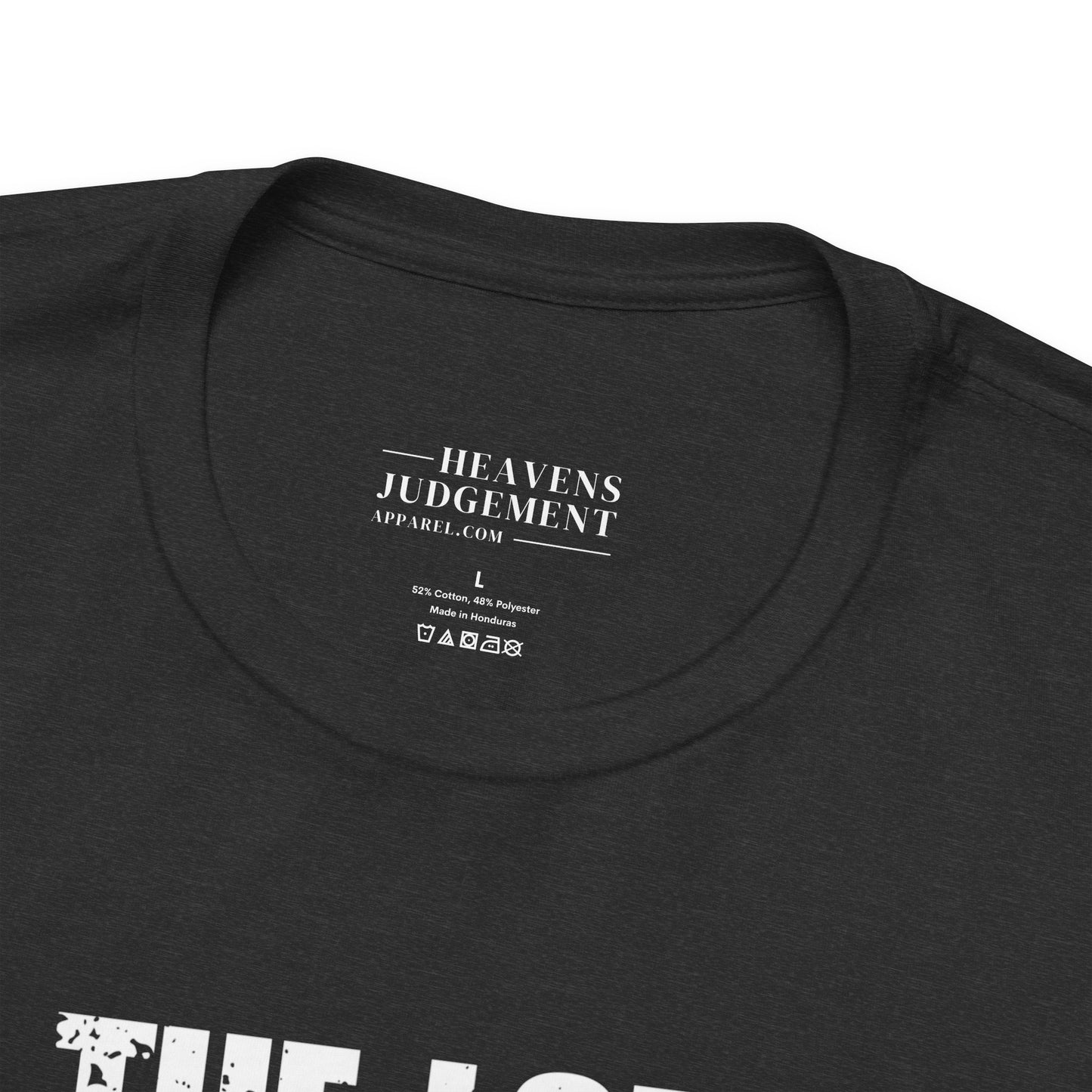 'The Lord looked upon me and I remembered every sin'  T-Shirt - Unisex