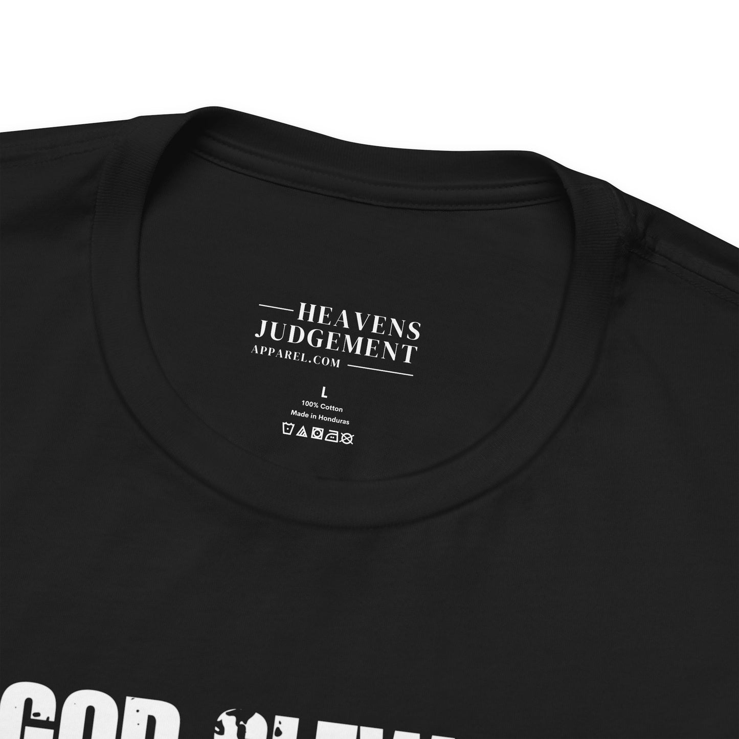 'God slew my pride and called it salvation'  T-Shirt - Unisex