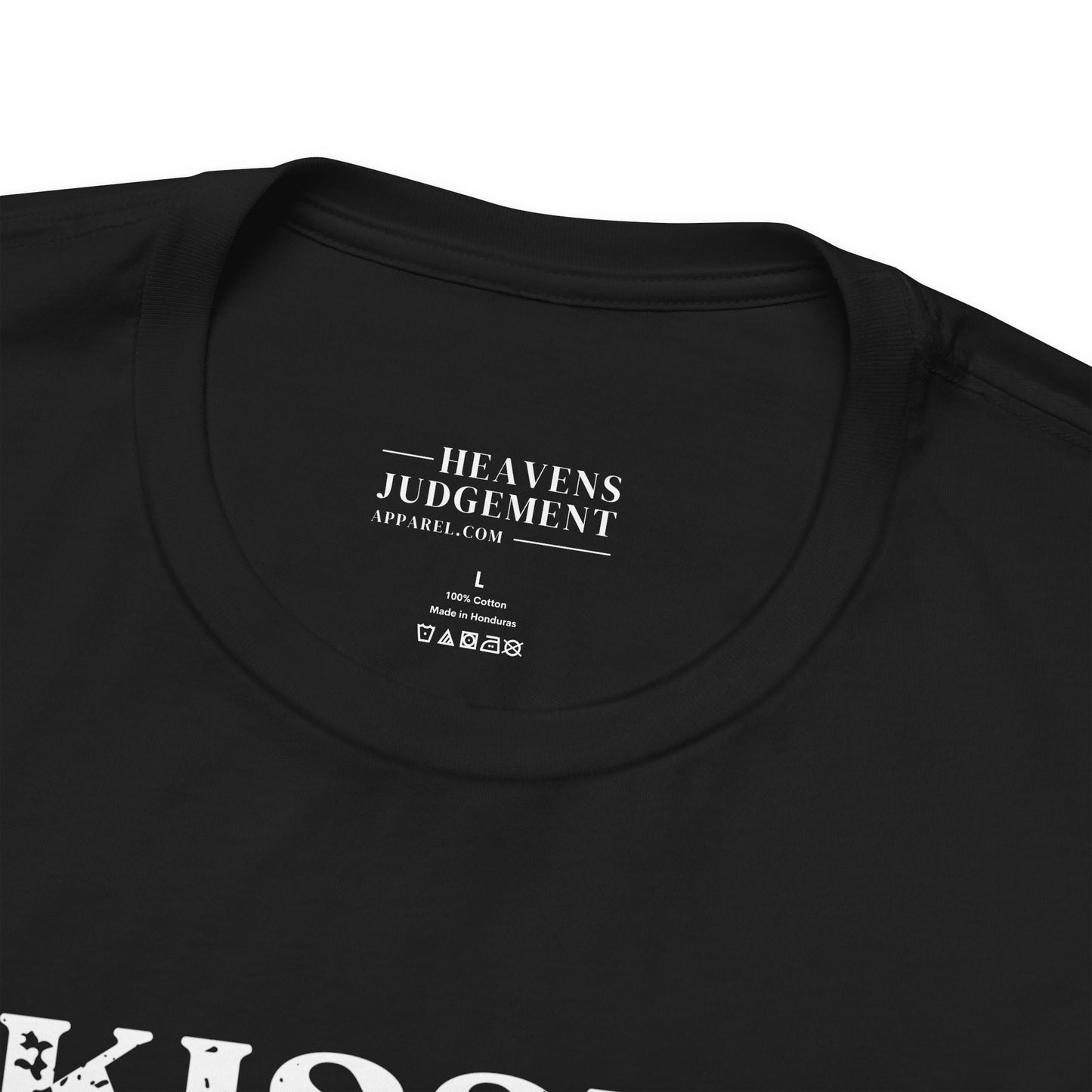 'Kissed the world and tasted ashes'  T-Shirt - Unisex