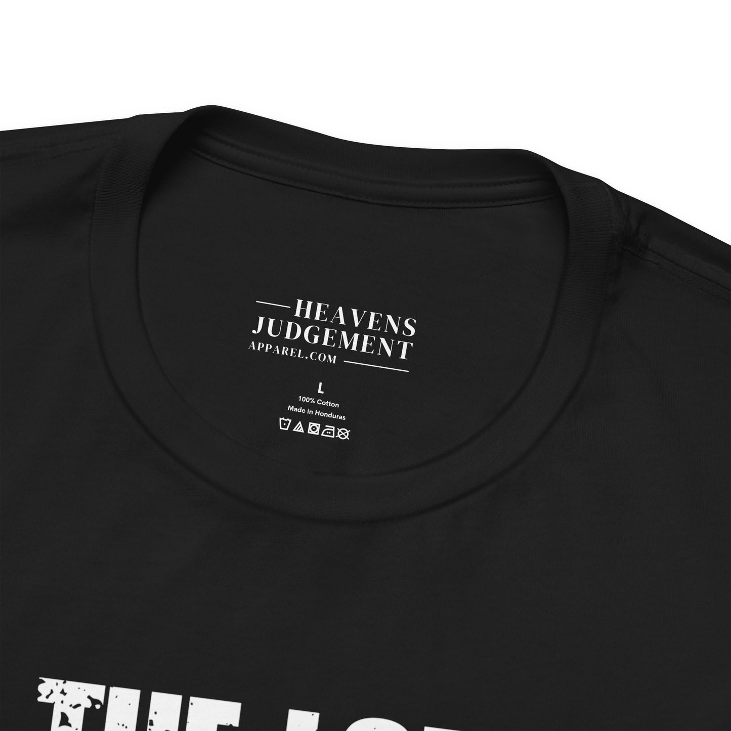 'The Lord looked upon me and I remembered every sin'  T-Shirt - Unisex