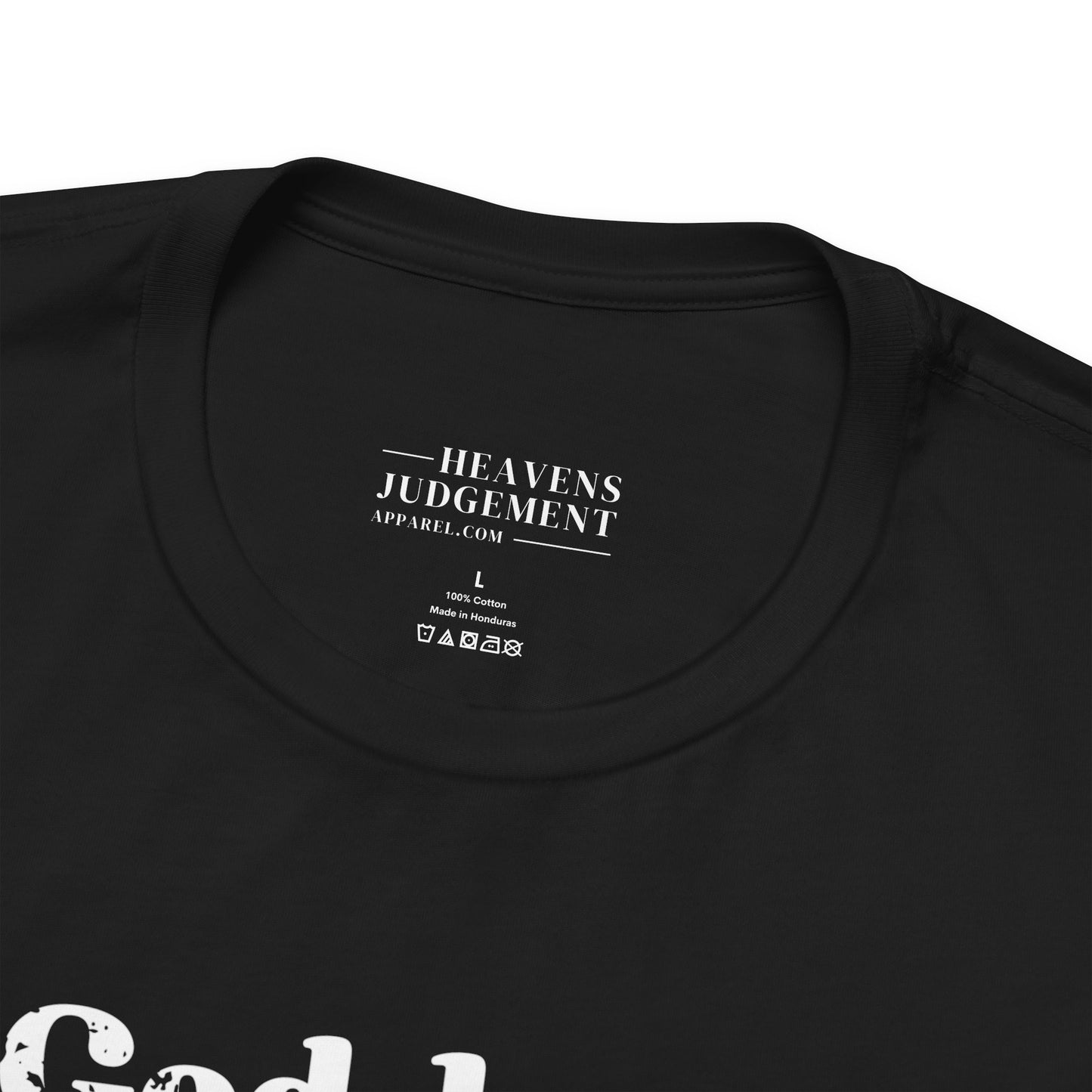 'God loves loudly through silence'  T-Shirt - Unisex