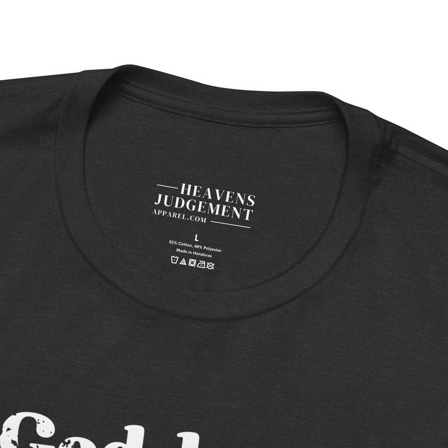 'God loves loudly through silence'  T-Shirt - Unisex