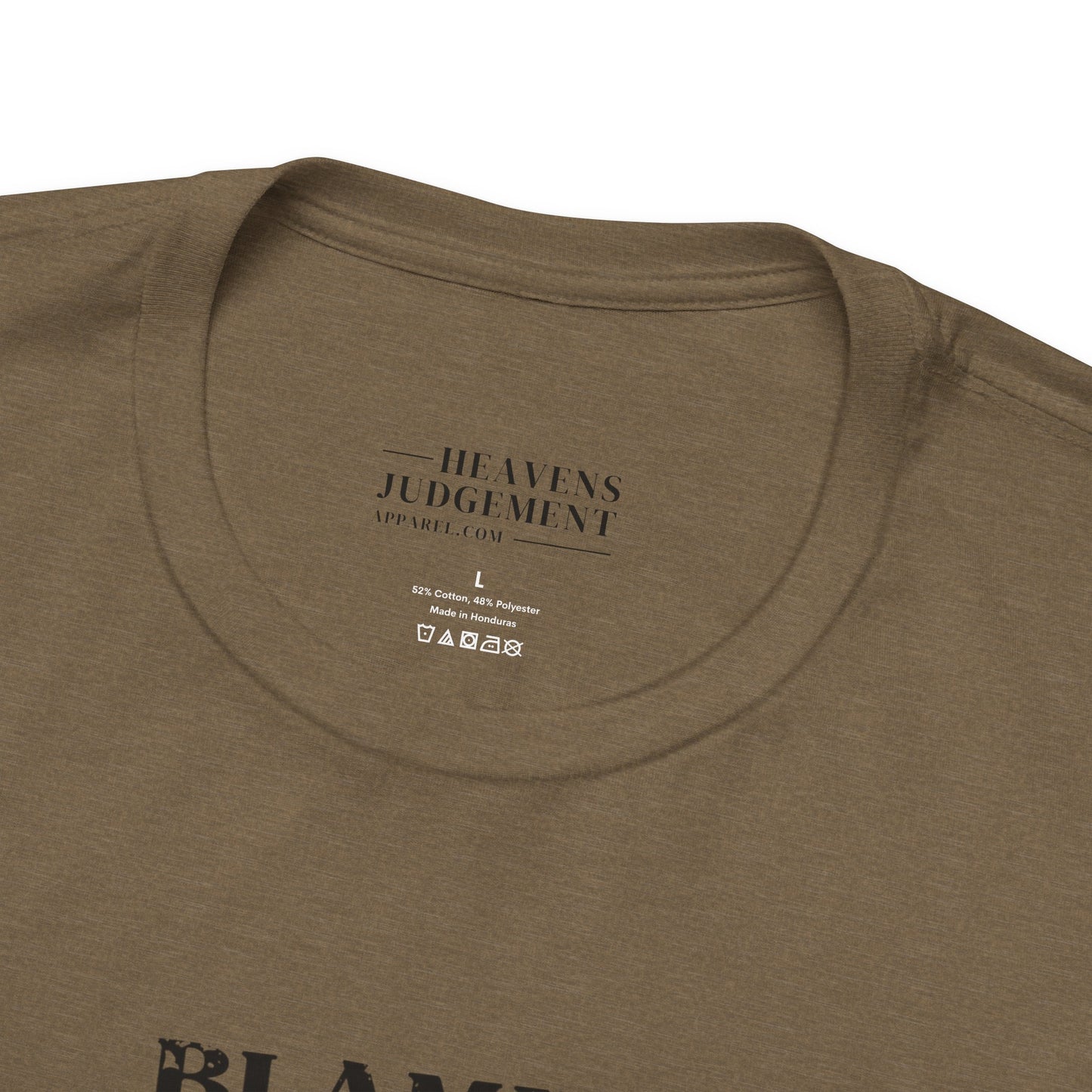 'Blaming Eve A tradition as old as Adam'  T-Shirt - Unisex