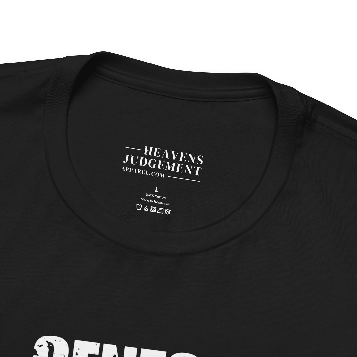 'Genesis is proof God created humans with free will… and a sense of irony'  T-Shirt - Unisex